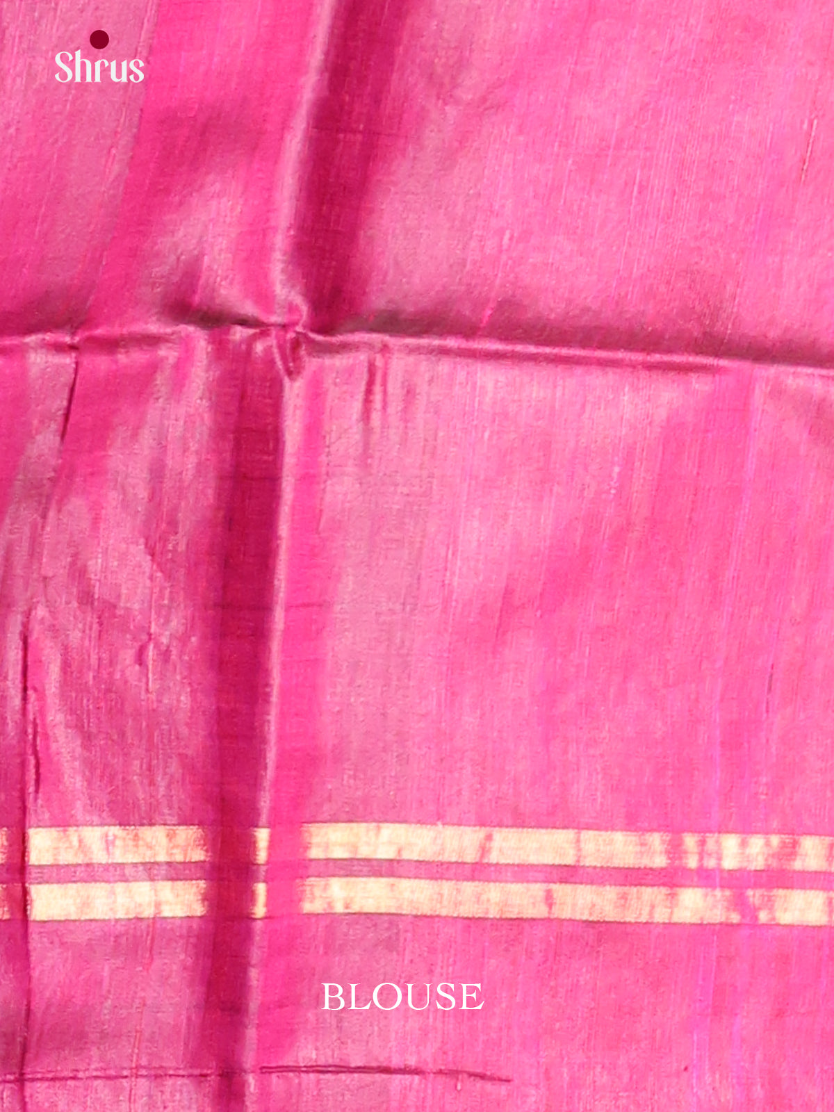 Violet & Maroon Raw Silk Saree with zari stripes