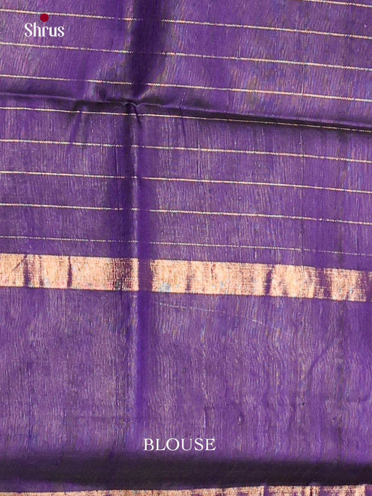 Elegant Red Raw Silk Saree with zari checks & Blue Border With Floral Motifs