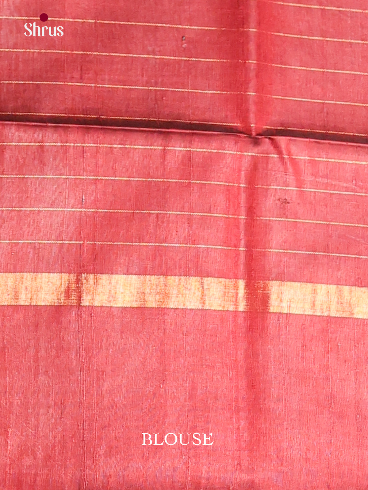 mustard yellow and red zari - Raw silk saree -1