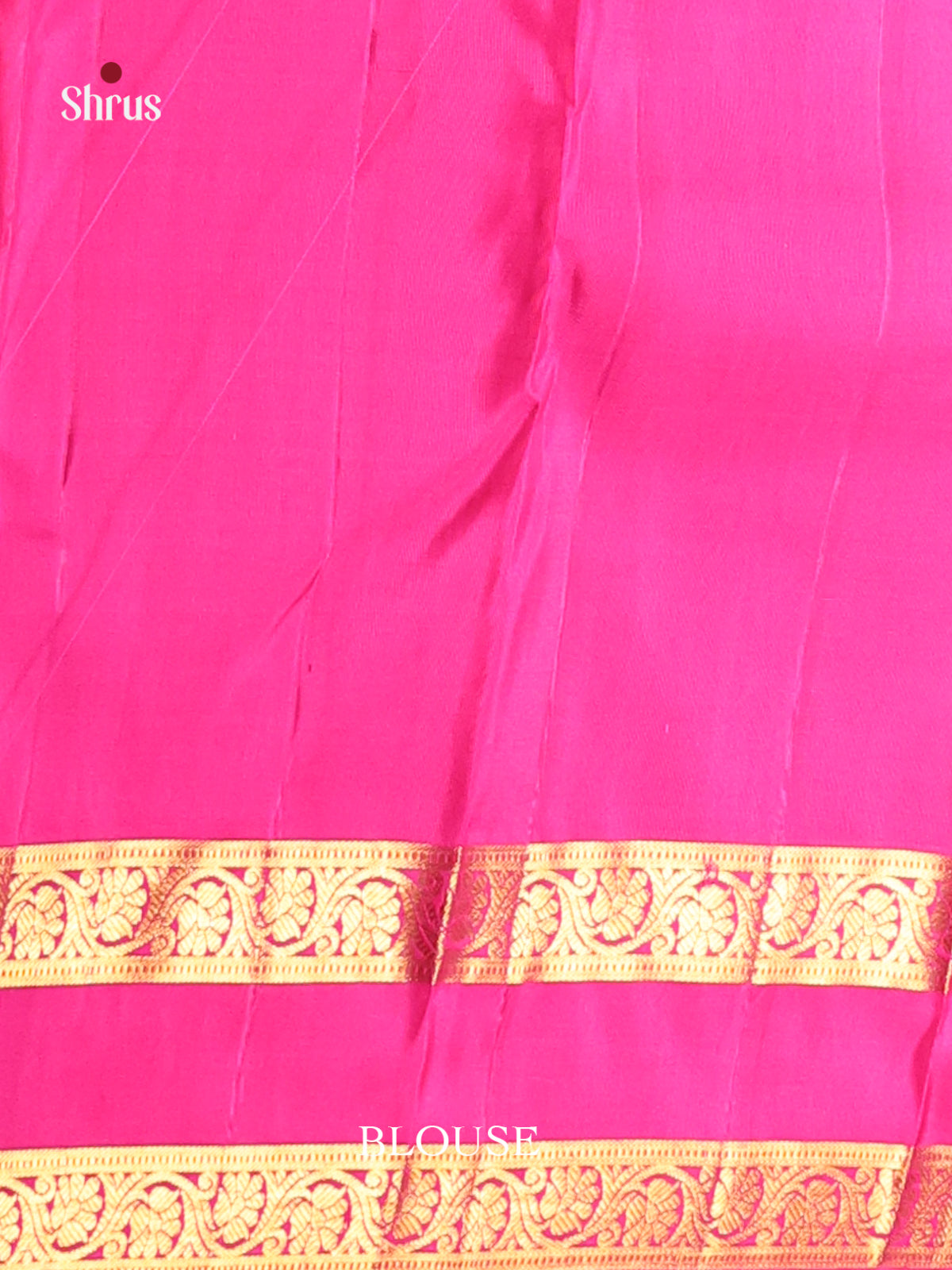 DHS10341 - Kanchipuram Butta design Saree - Shop on Shrus.com