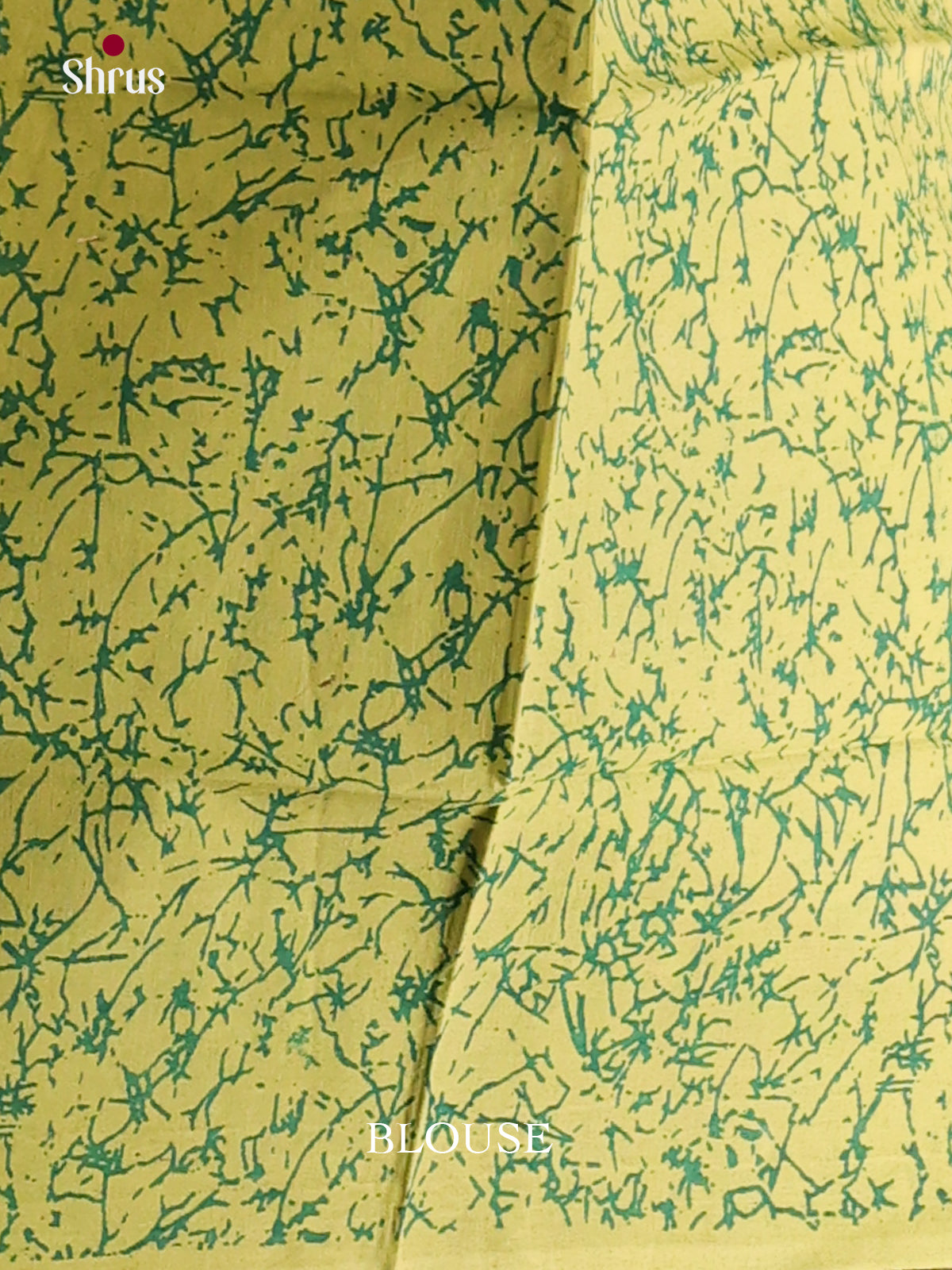 Mustard & Green - Sungudi Cotton Saree