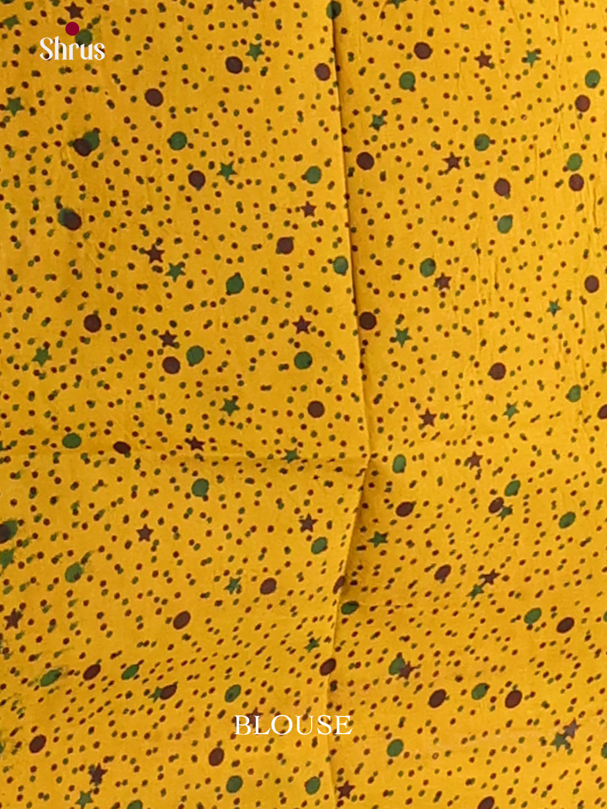 Blue & yellow - Sungudi Cotton Saree