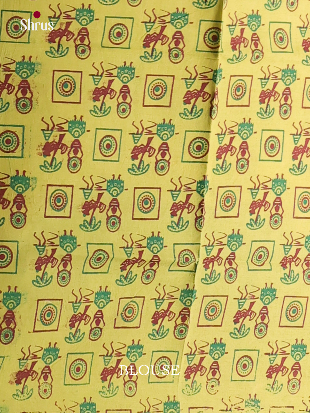 Lavender & Green - Sungudi Cotton Saree