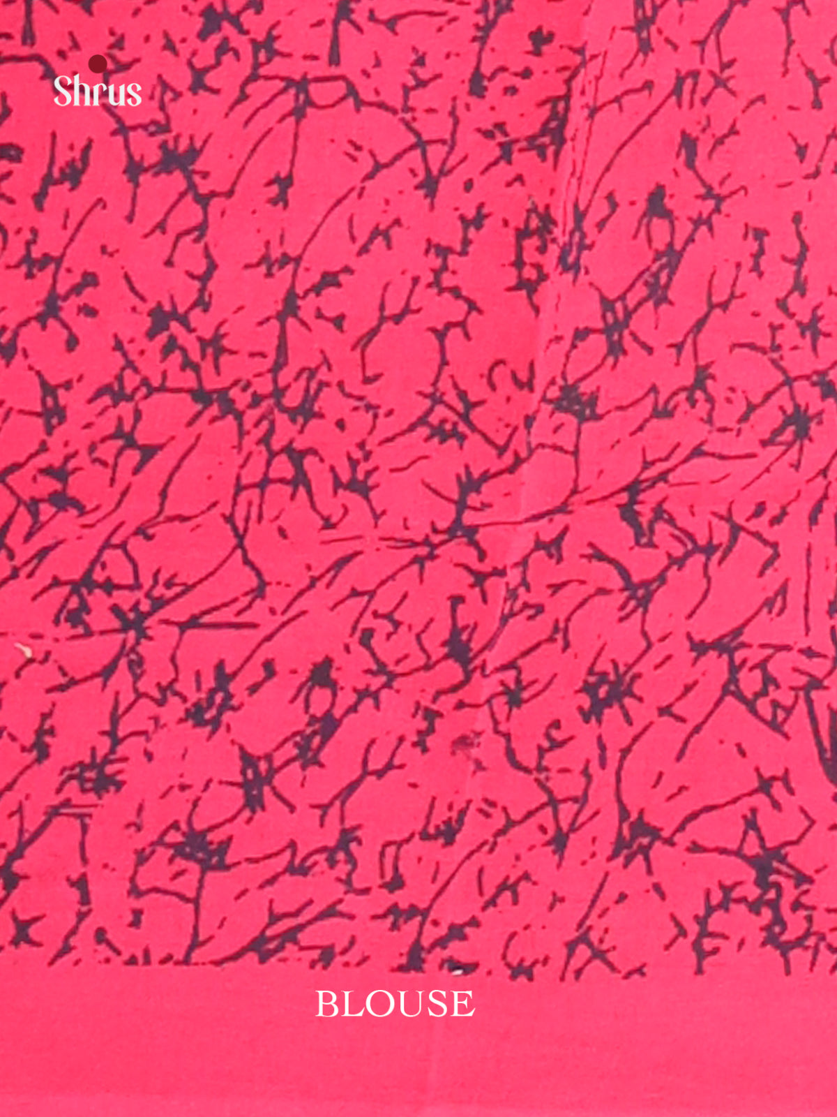 Cream & Pink - Sungudi Cotton Saree