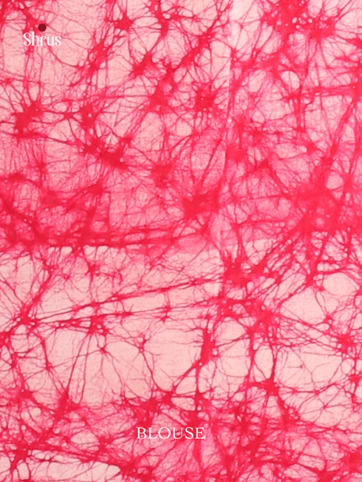 Pink & Cream - Sungudi Cotton Saree