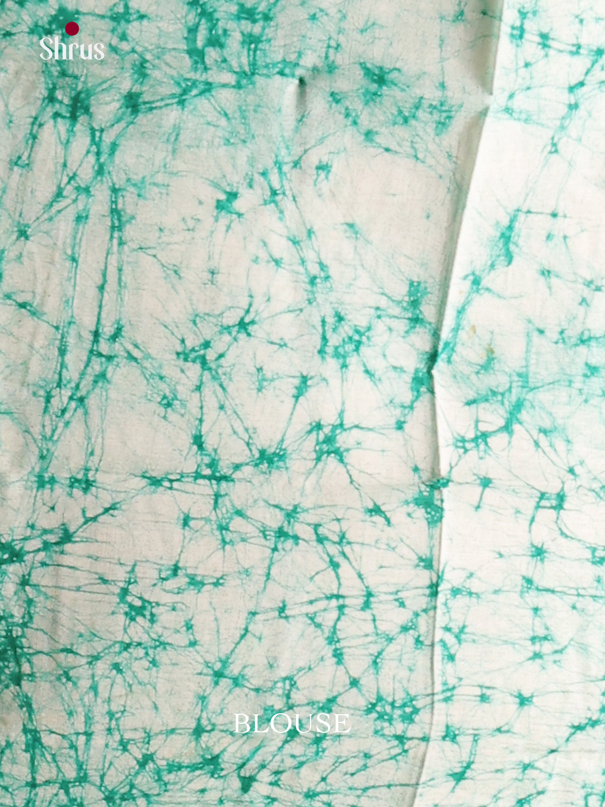 Green & Cream - Sungudi Cotton Saree