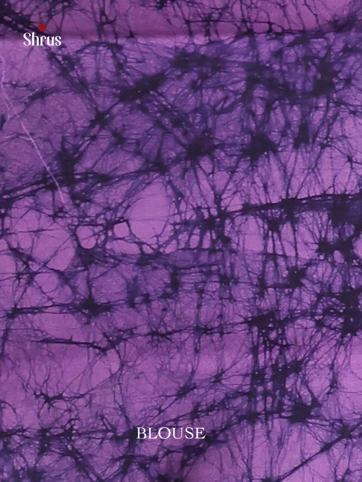 Blue & Violet - Sungudi Cotton Saree