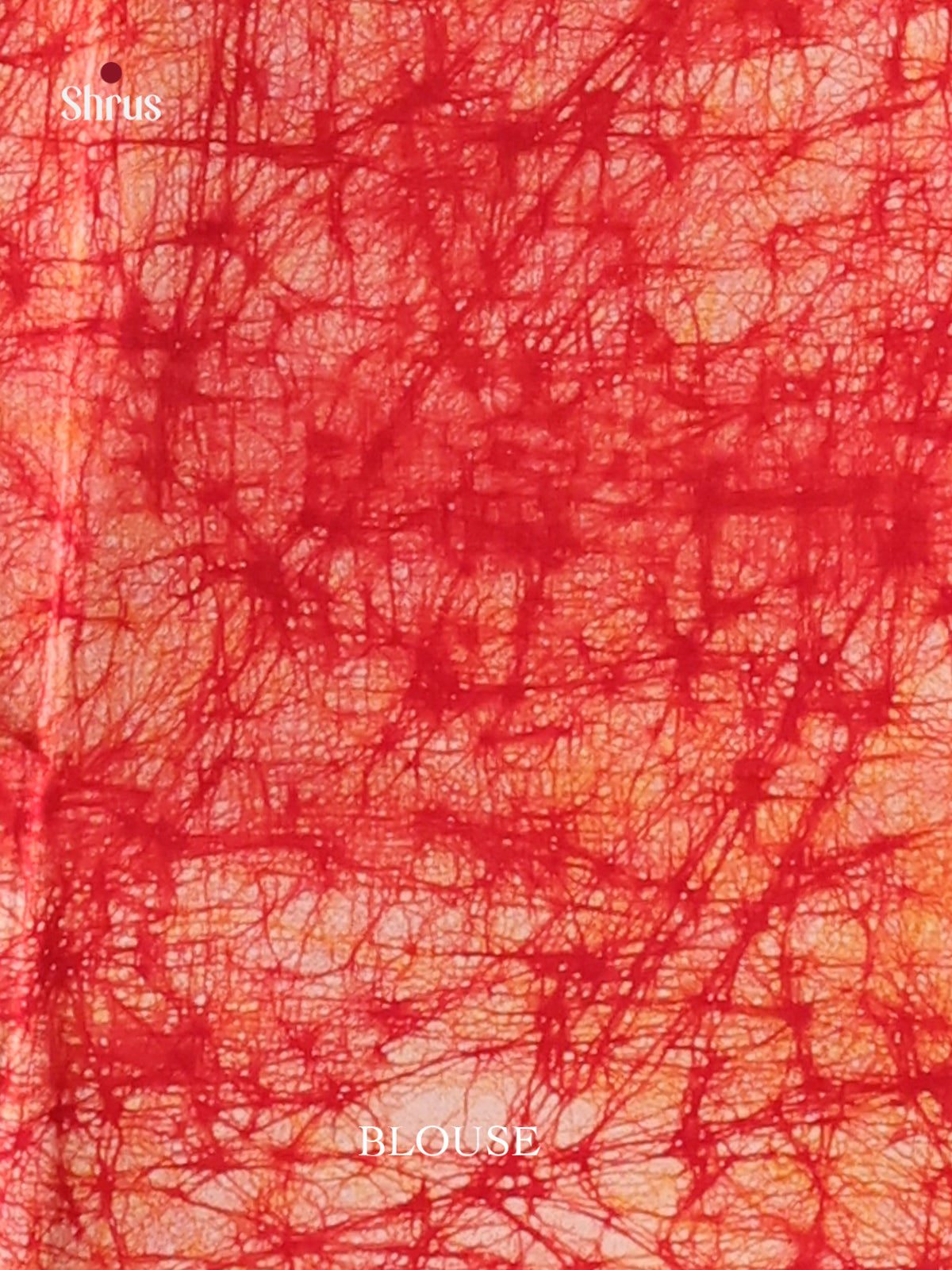 Red & Cream - Sungudi Cotton Saree