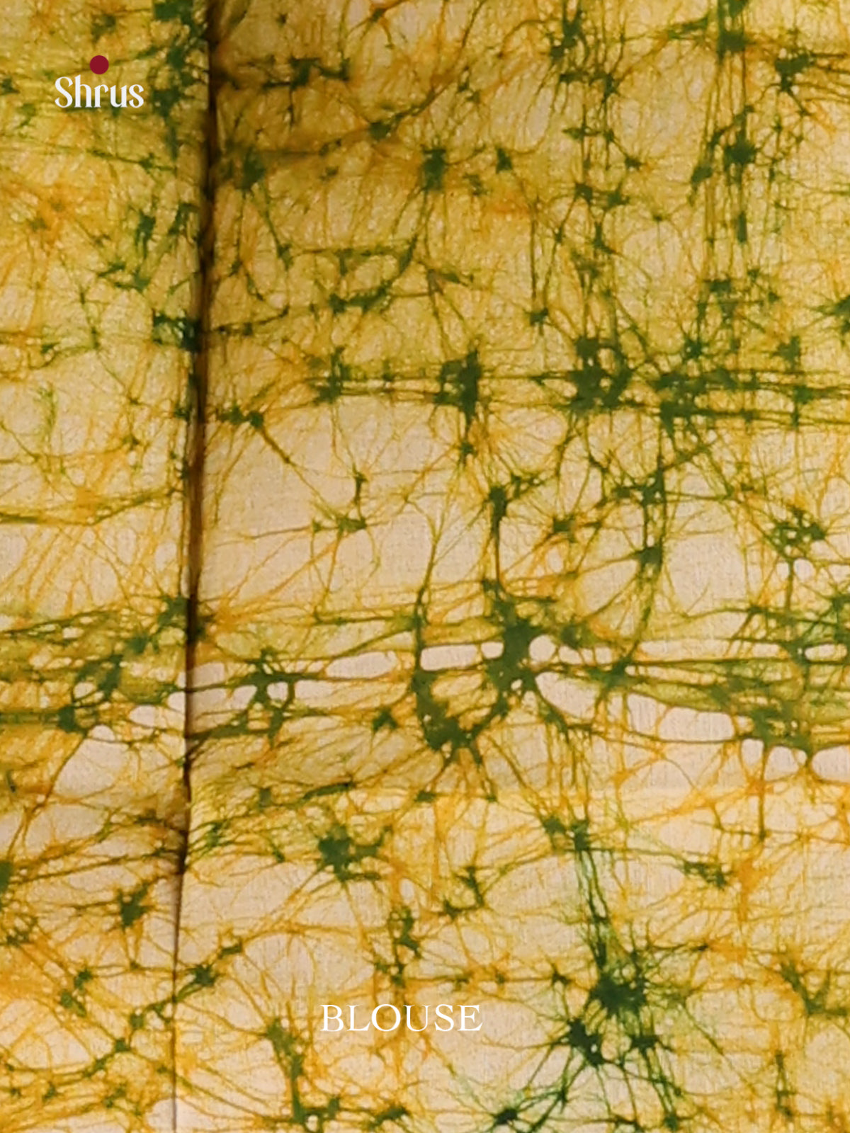 Green & Yellow- Sungudi Cotton Saree - Shop on Shrus.com