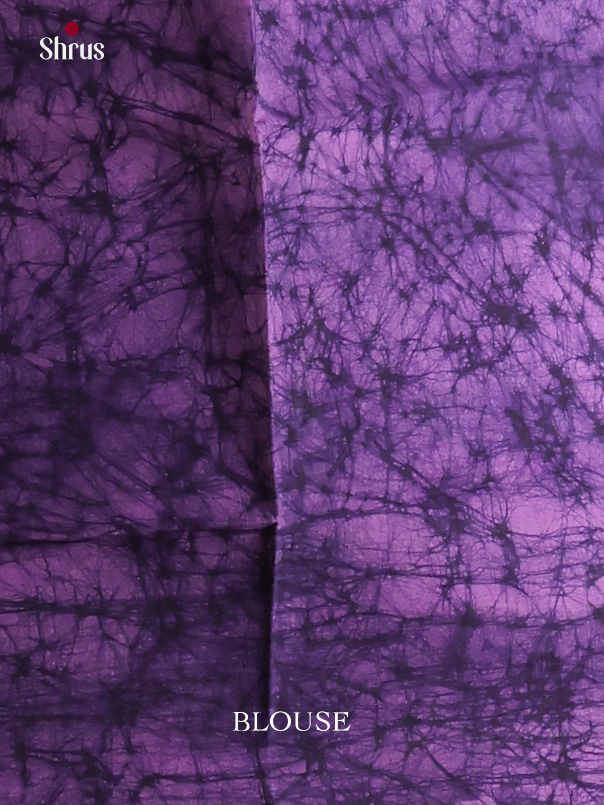 Violet & Blue- Sungudi Cotton Saree - Shop on Shrus.com