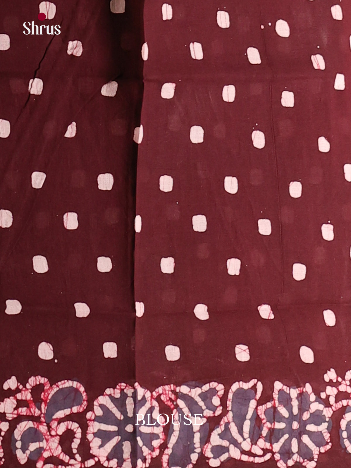 DHS11156 - Sungudi Cotton Saree - Shop on Shrus.com