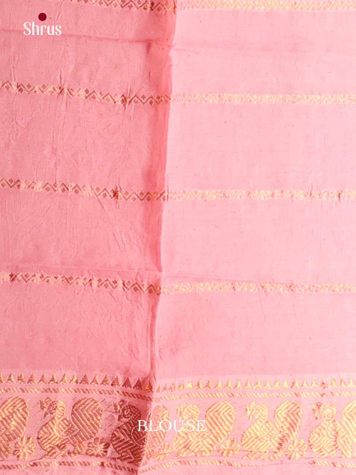 Violet & Pink - Sungudi Cotton Saree - Shop on Shrus.com