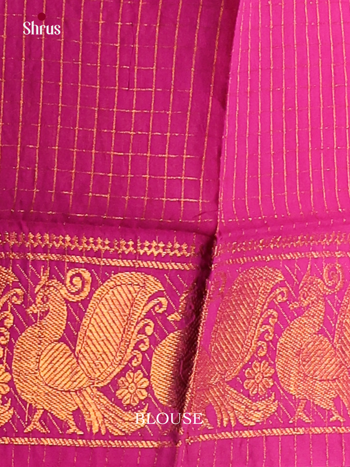 Green & Pink - Sungudi Cotton Saree - Shop on Shrus.com