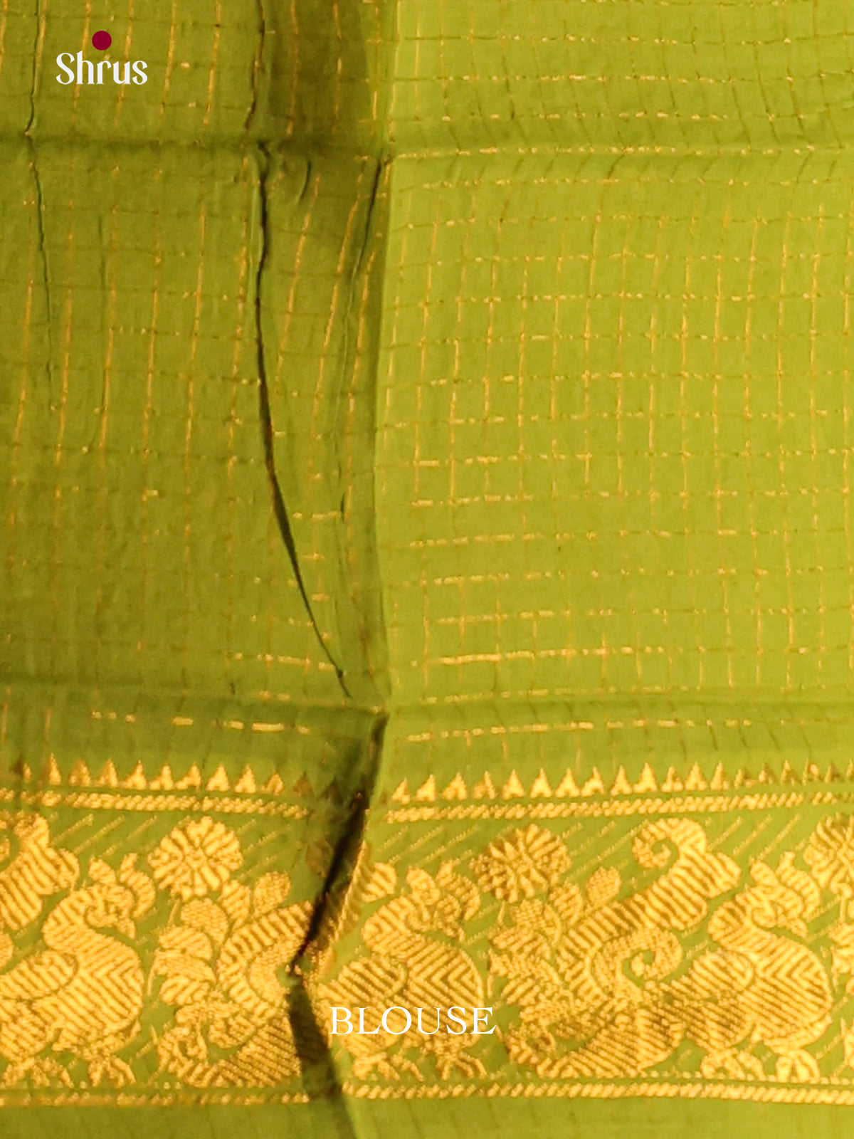 Black & Green - Sungudi Cotton Saree