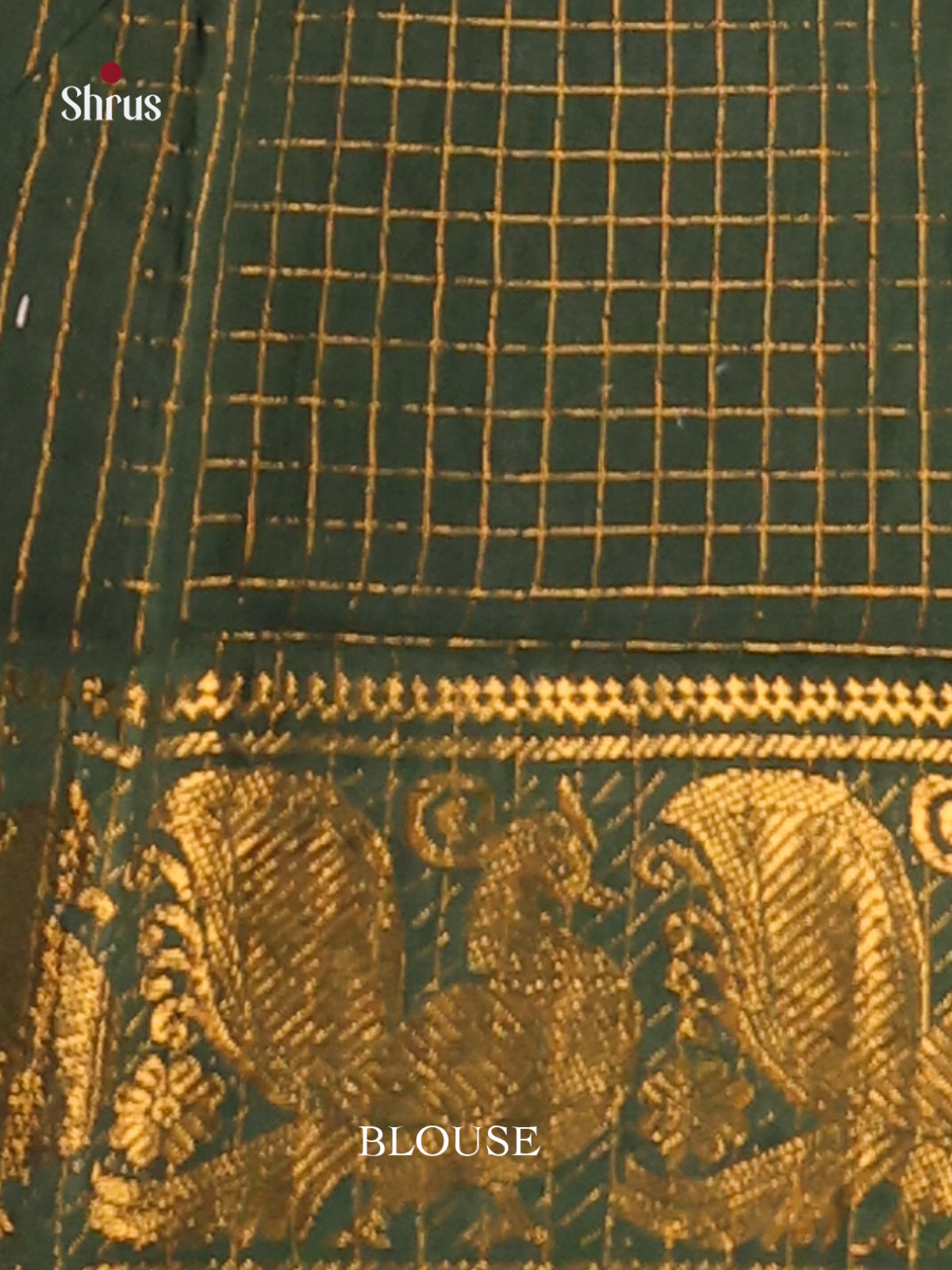 Green - Sungudi Cotton Saree