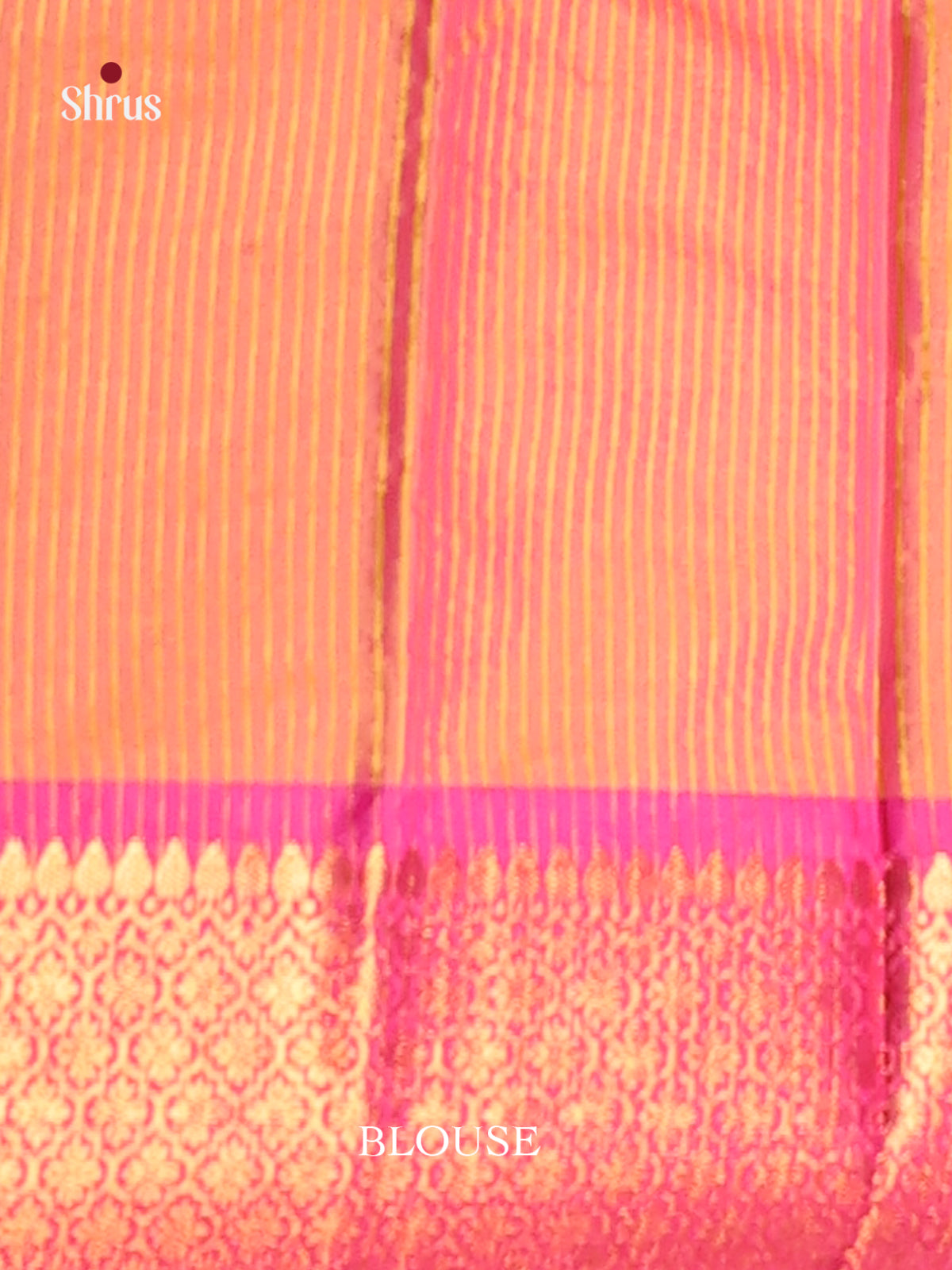 Yellow & Pink - Semi Pochampally Saree