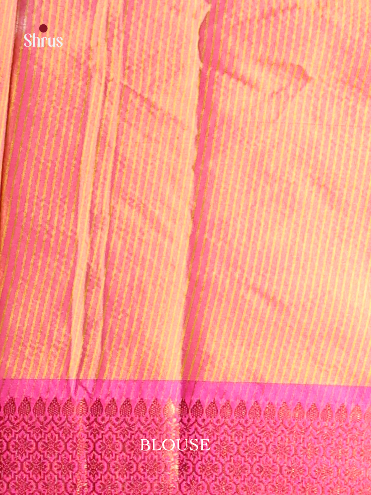 Green & Purple - Semi Pochampally Saree - Shop on Shrus.com