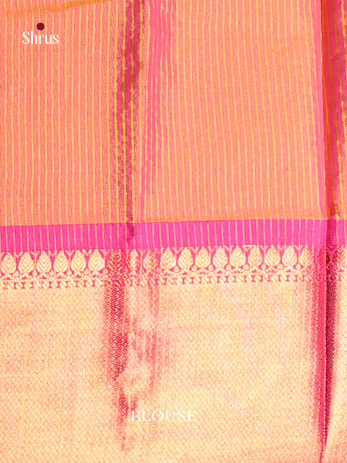 Light Green & Pink - Semi Pochampally Saree - Shop on Shrus.com