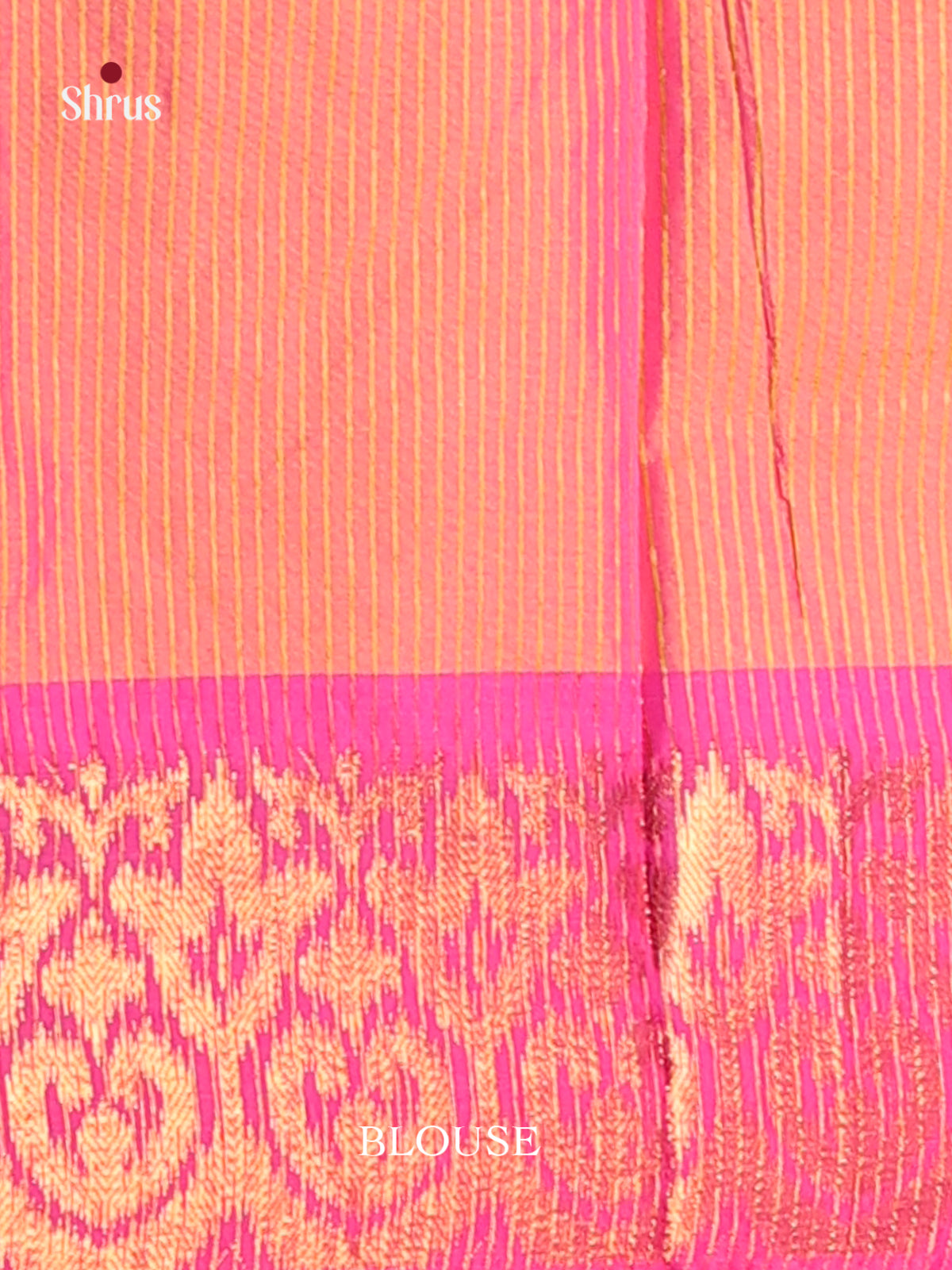 Green & Purple - Semi Pochampally Saree - Shop on Shrus.com