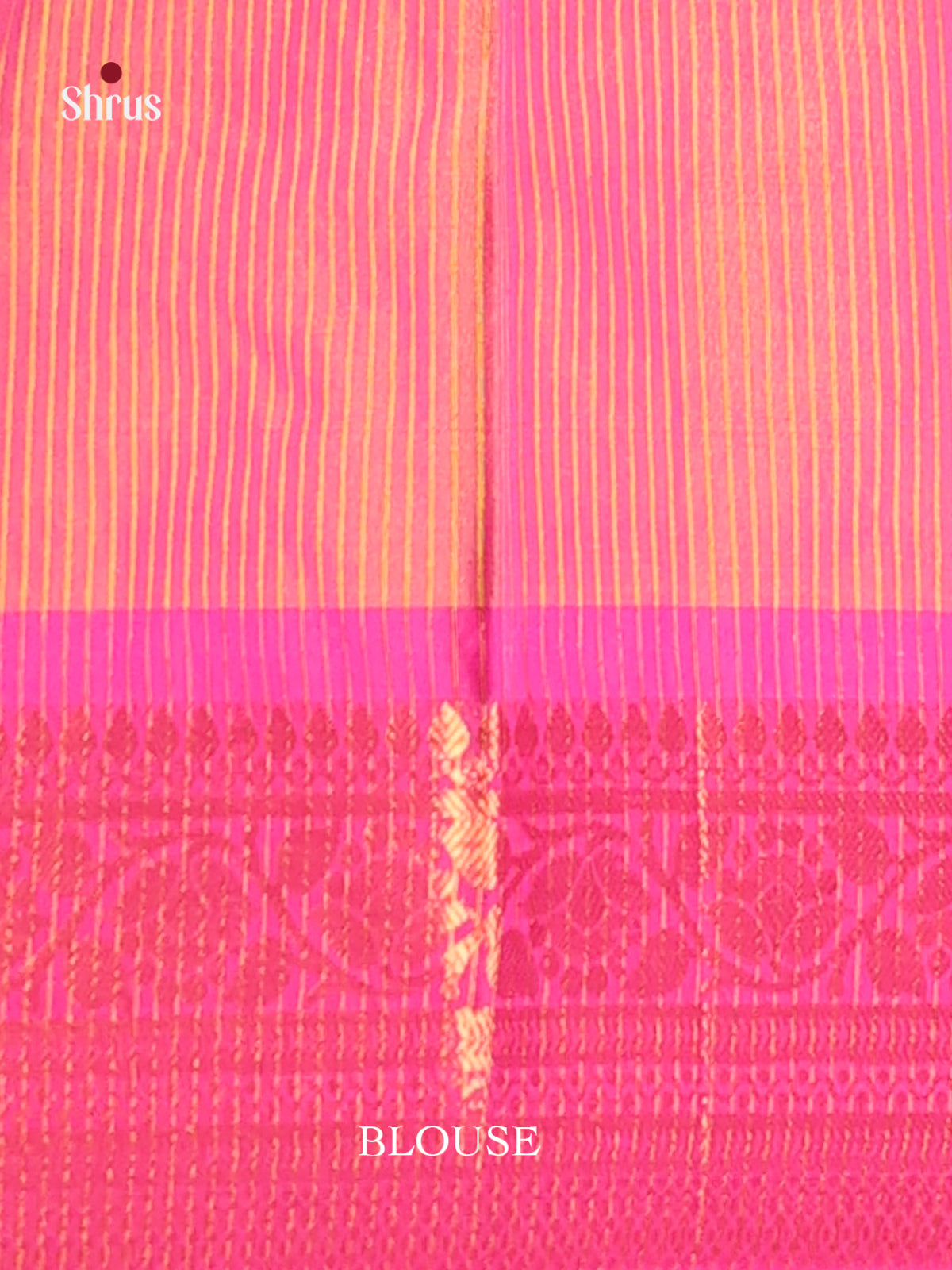 Green & Purple - Semi Pochampally Saree - Shop on Shrus.com