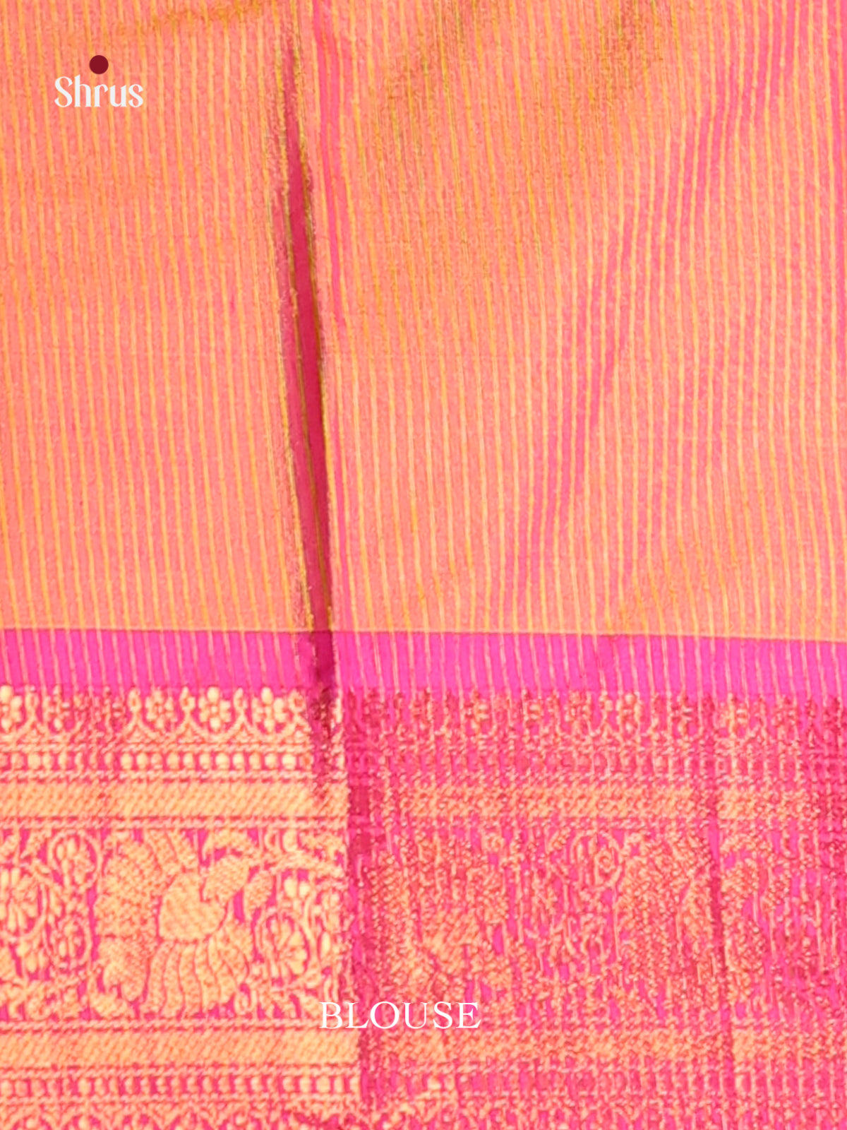 DHS11294 - Semi Pochampally Saree - Shop on Shrus.com