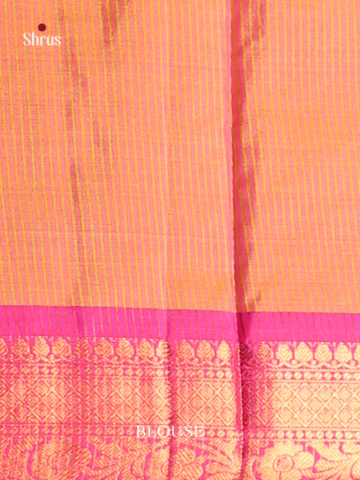 Green & Purple - Semi Pochampally Saree - Shop on Shrus.com