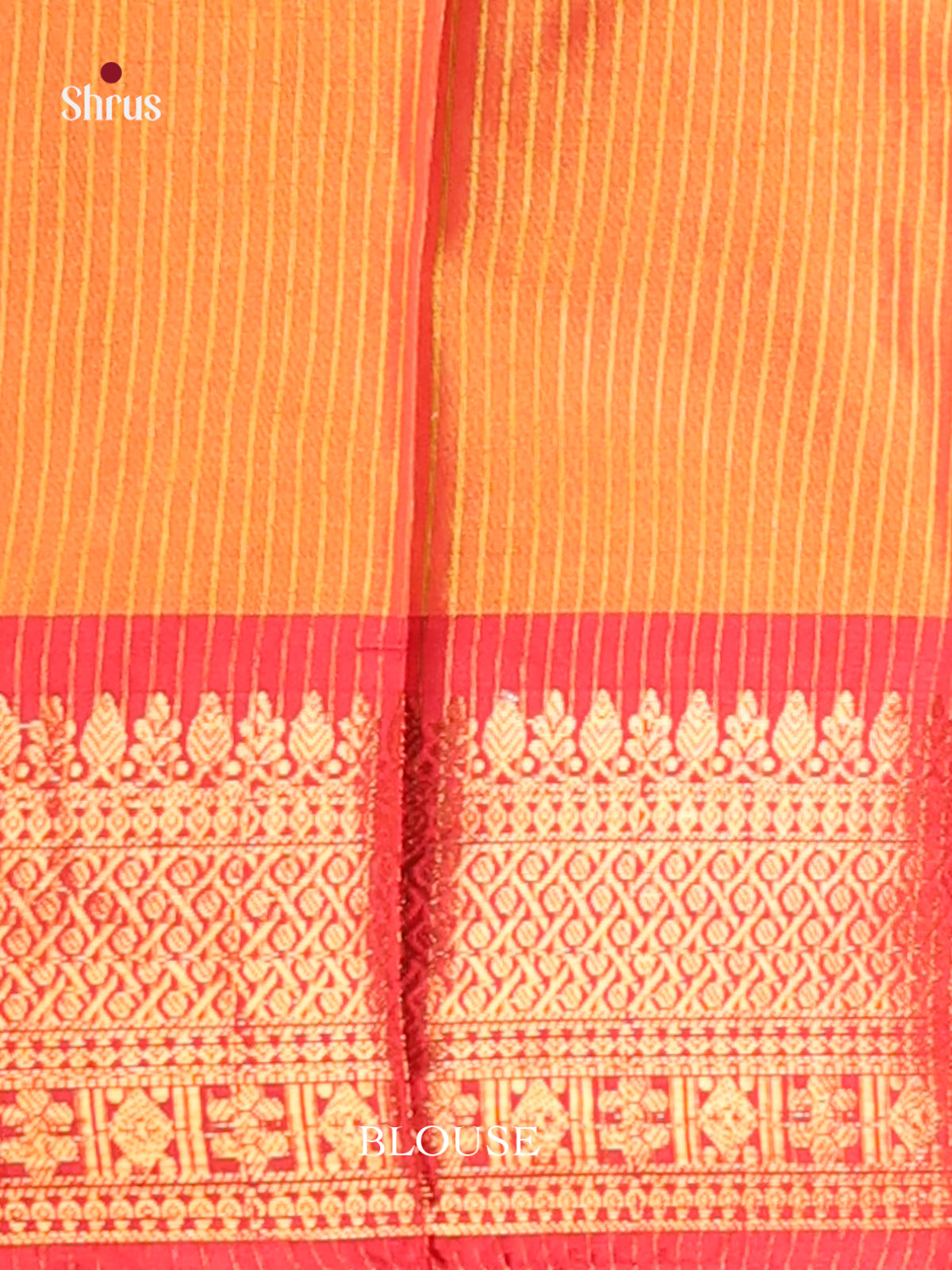 DHS11300 - Semi Pochampally Saree - Shop on Shrus.com