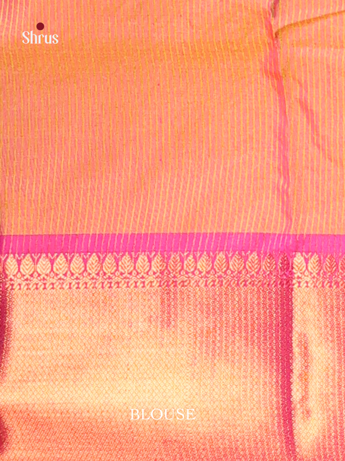 Light Green & Pink - Semi Pochampally Saree - Shop on Shrus.com