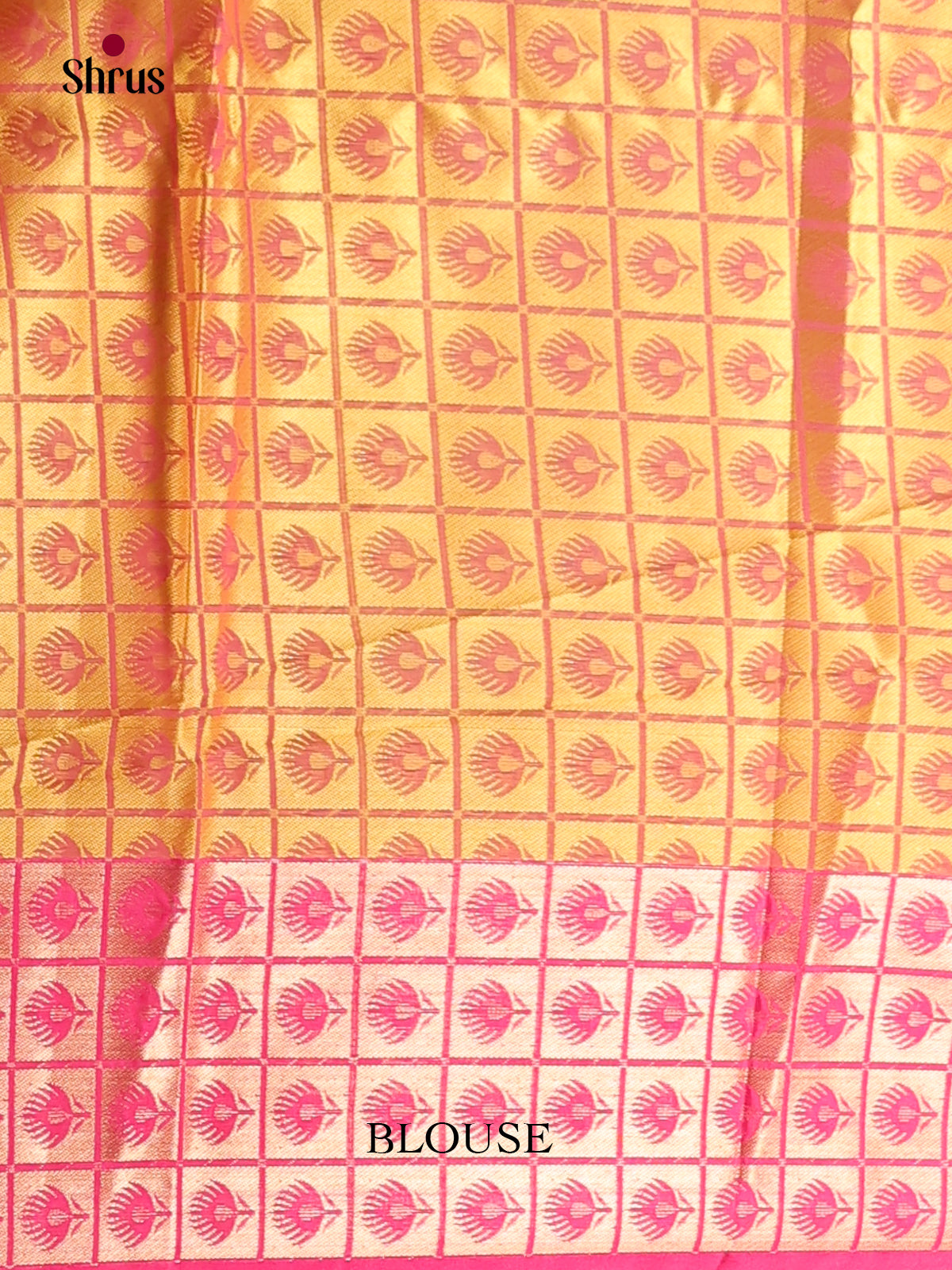 Green & Pink - Tanchoi Saree - Shop on Shrus.com