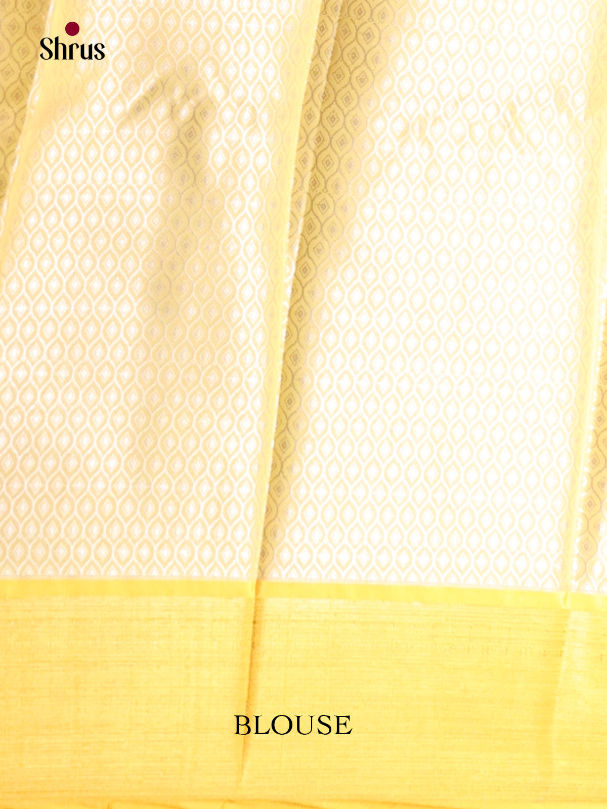 Pink & Yellow- Tanchoi Semi Silk Saree - Shop on Shrus.com