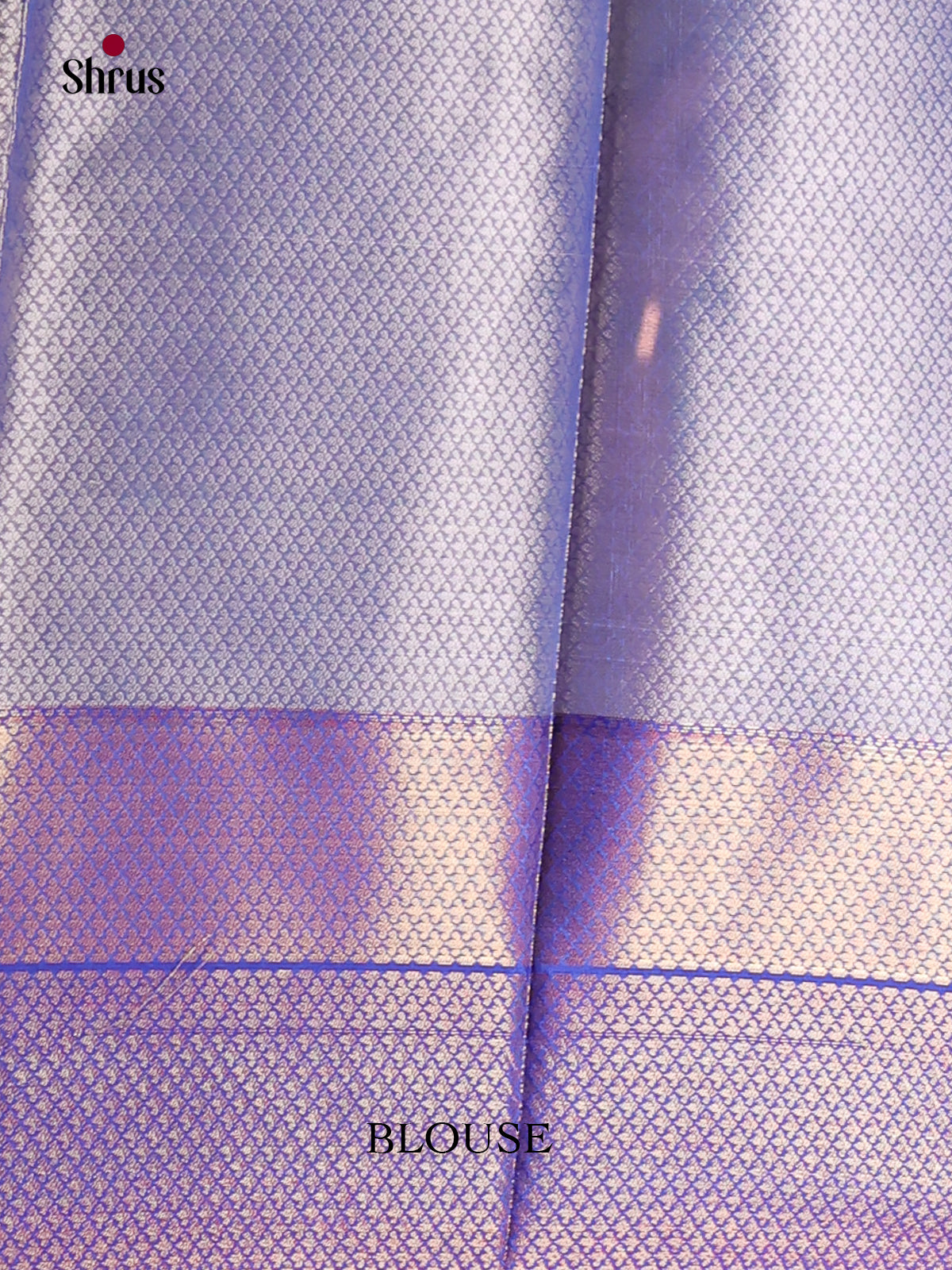 Grey & Blue - Tanchoi Saree - Shop on Shrus.com