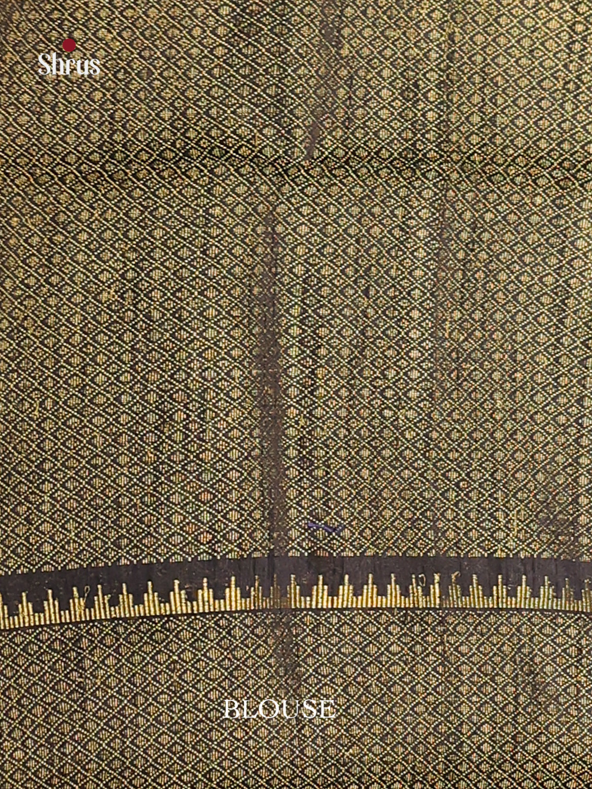 DHS11431 - Semi Rawsilk Saree - Shop on Shrus.com