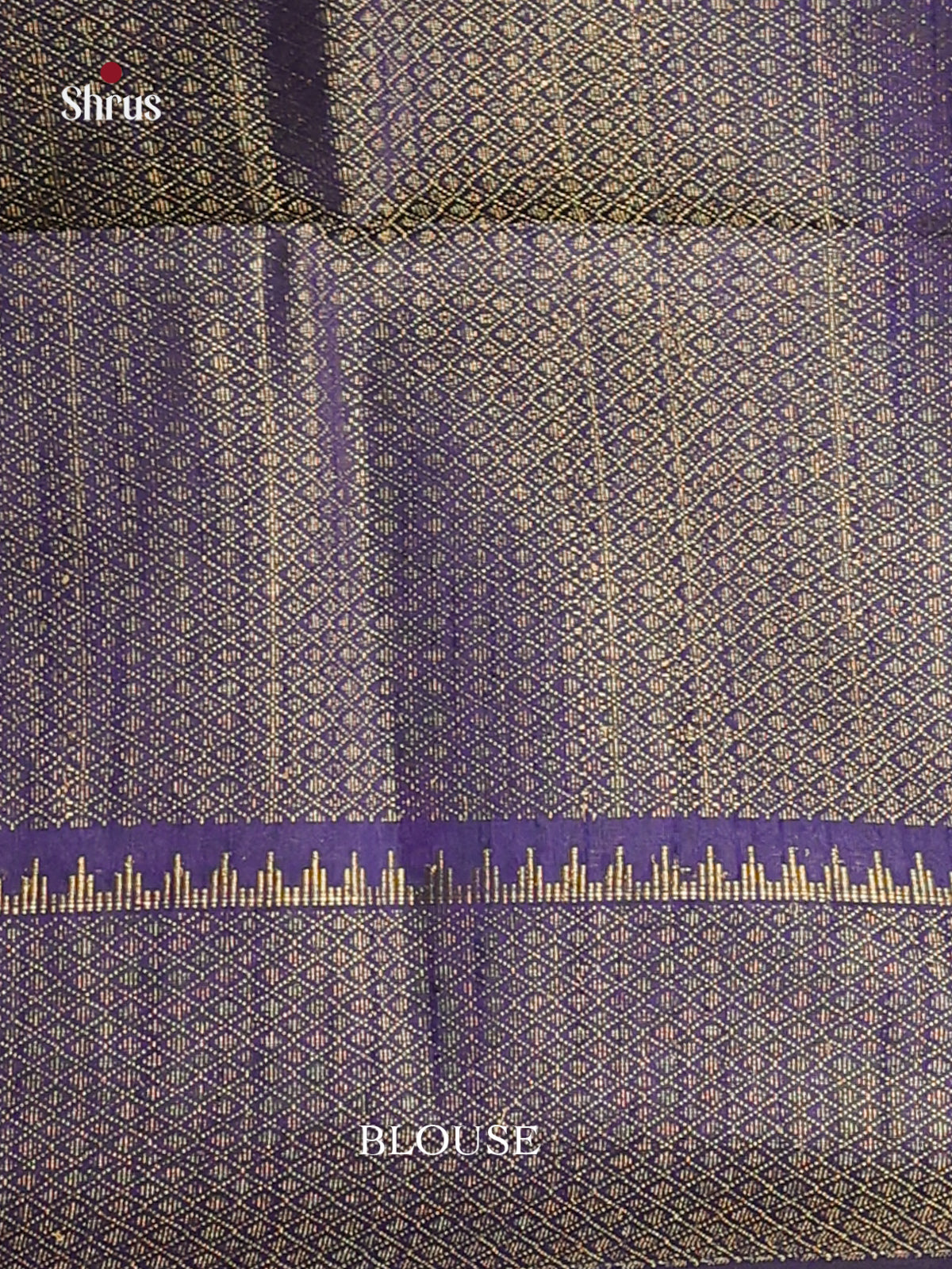 DHS11432 - Semi Rawsilk Saree - Shop on Shrus.com