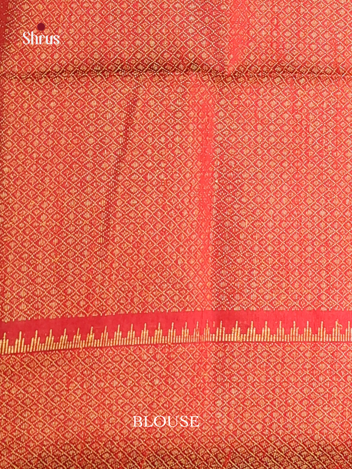 DHS11436 - Semi Rawsilk Saree - Shop on Shrus.com