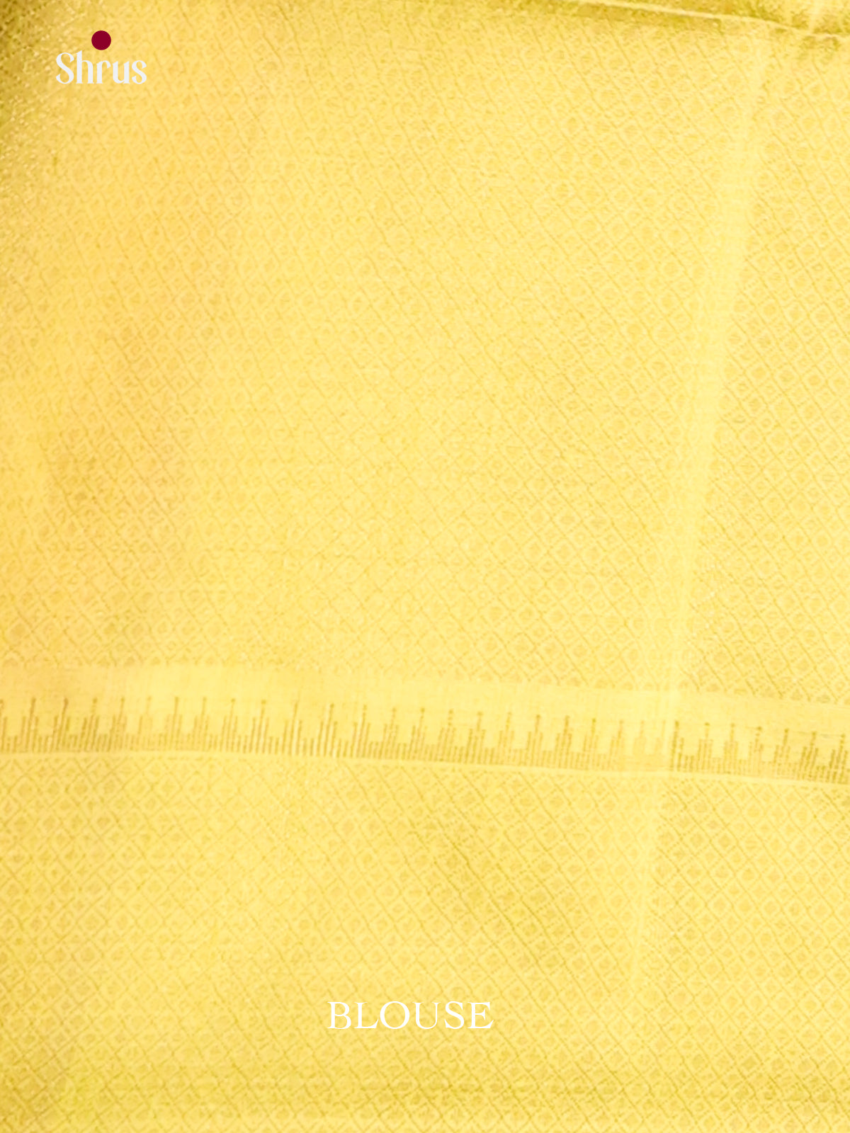 Purple & Yellow - Semi Rawsilk Saree - Shop on Shrus.com