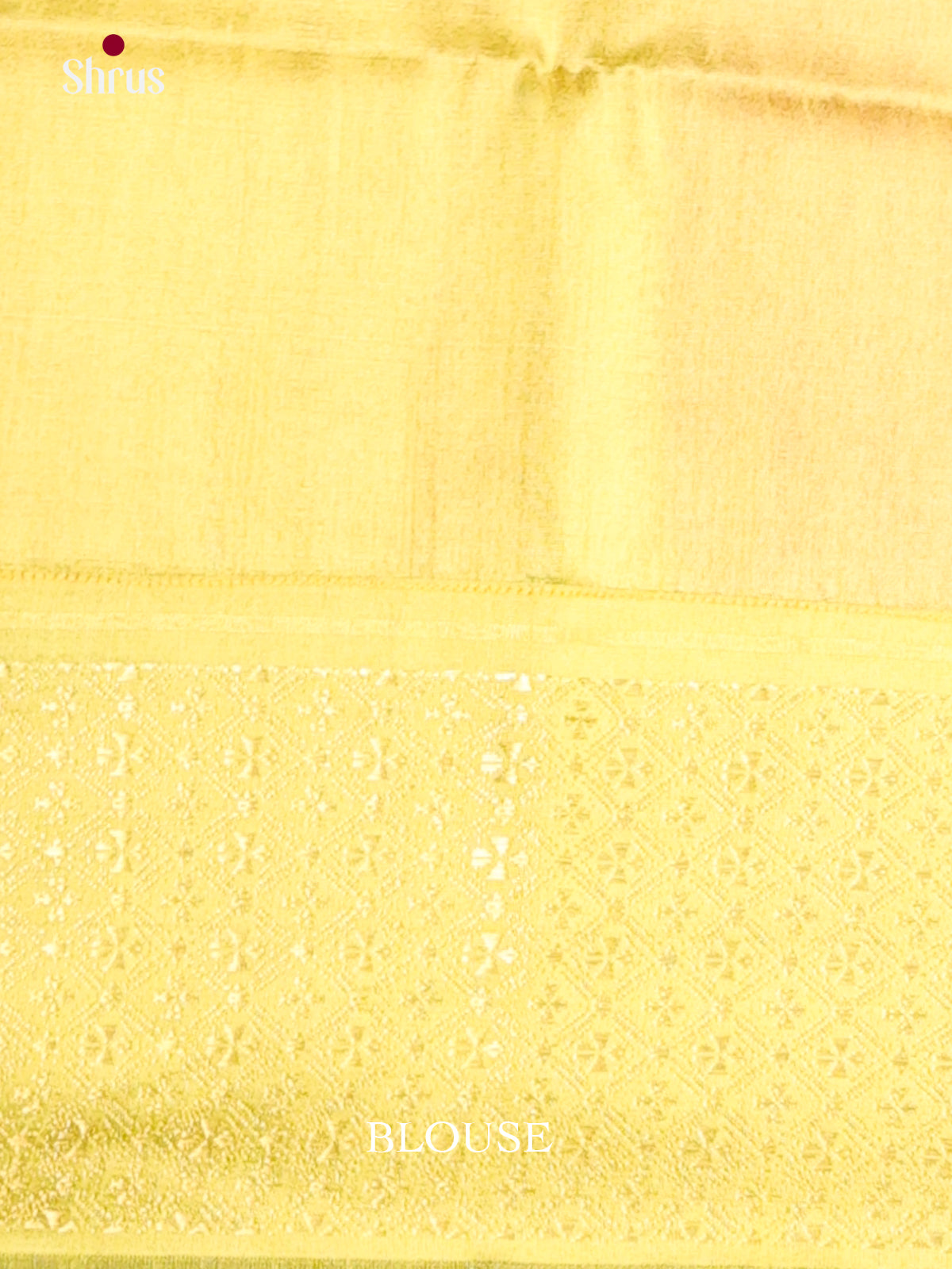 Purple & Yellow - Semi Rawsilk Saree - Shop on Shrus.com