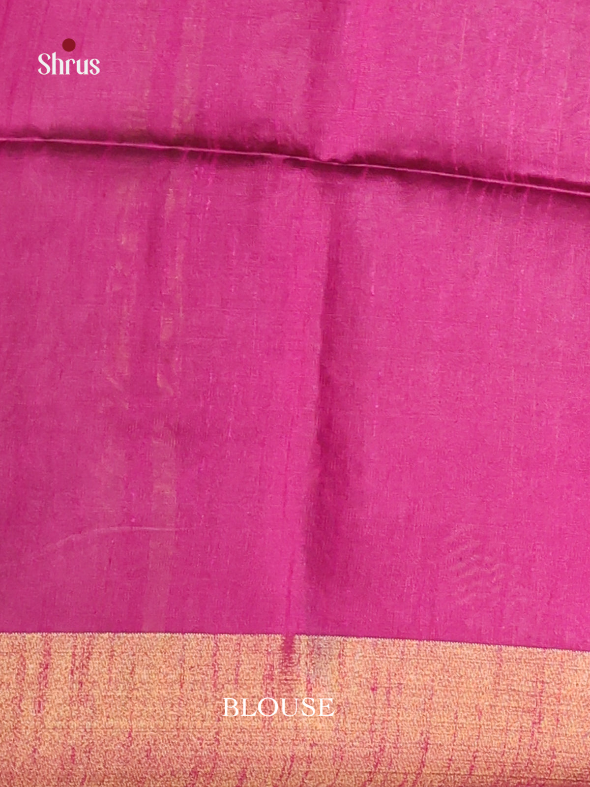 DHS11460 - Semi Rawsilk Saree - Shop on Shrus.com