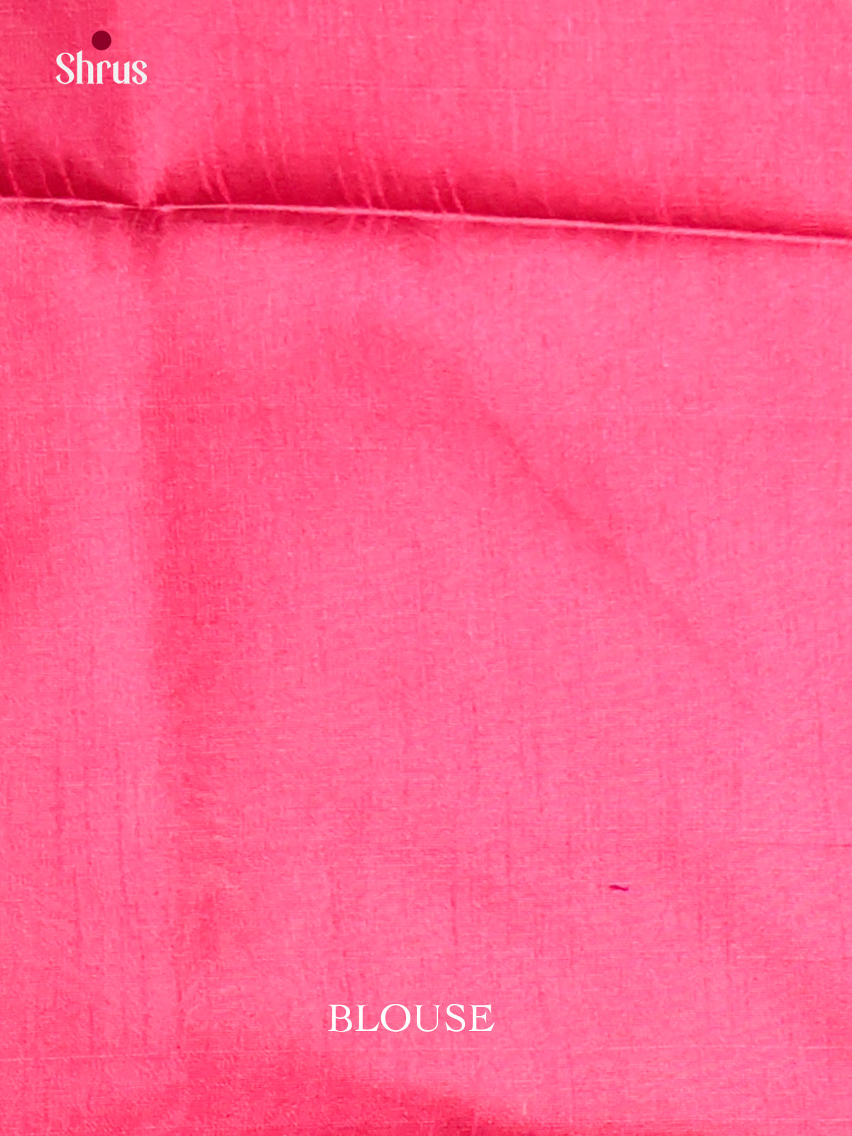 Beige & Pink- Semi Rawsilk Saree - Shop on Shrus.com
