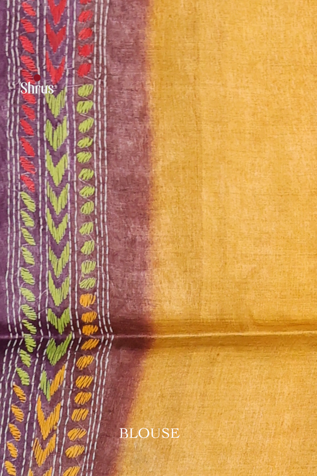 DHS11507 - Tussar Saree - Shop on Shrus.com