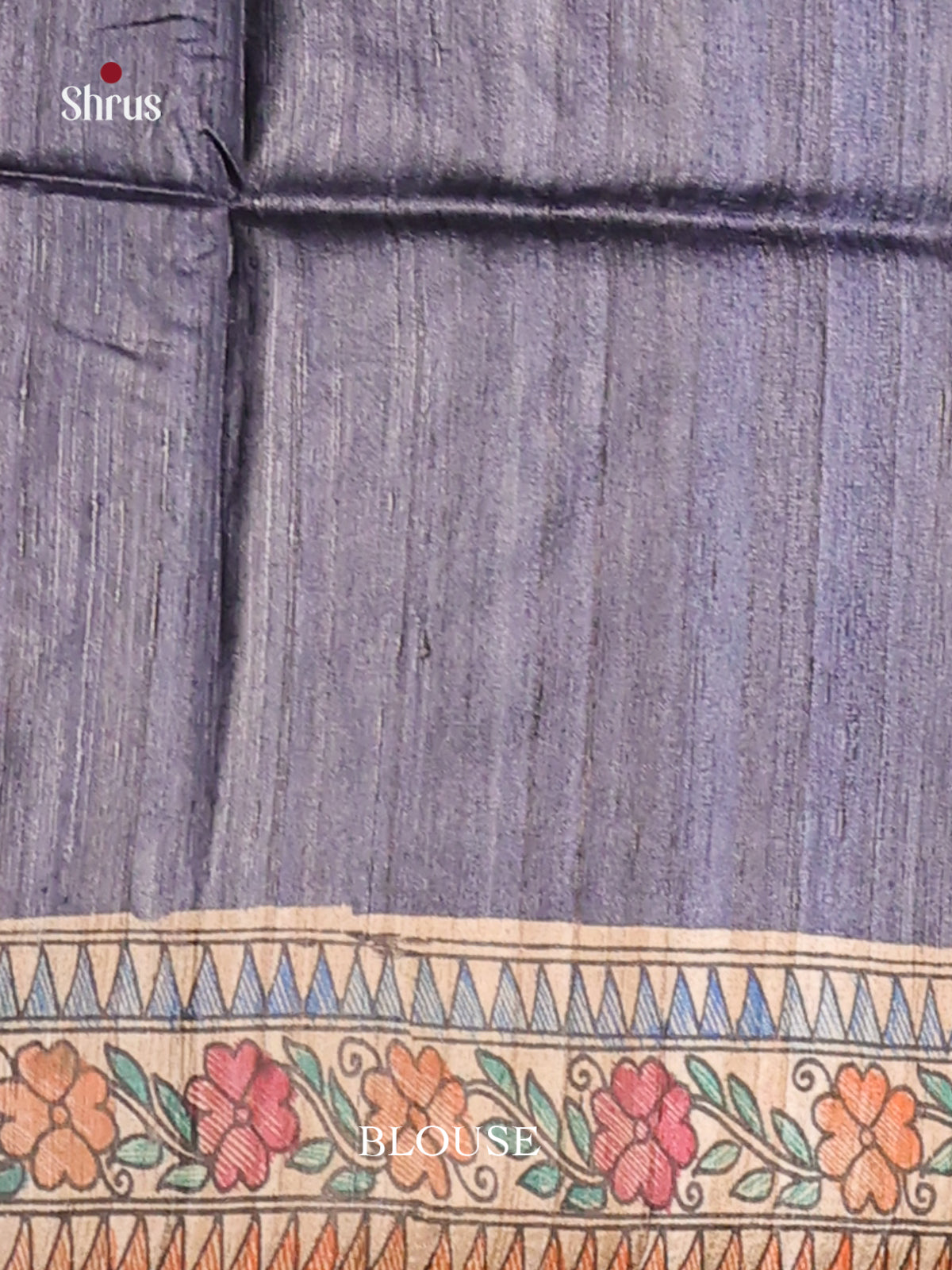 Versatile Violet Tussar Silk Saree with Multicolor Traditional Pallu