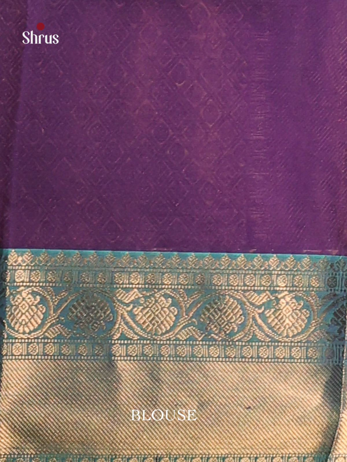 Violet & Blue- Chettinad Cotton Saree