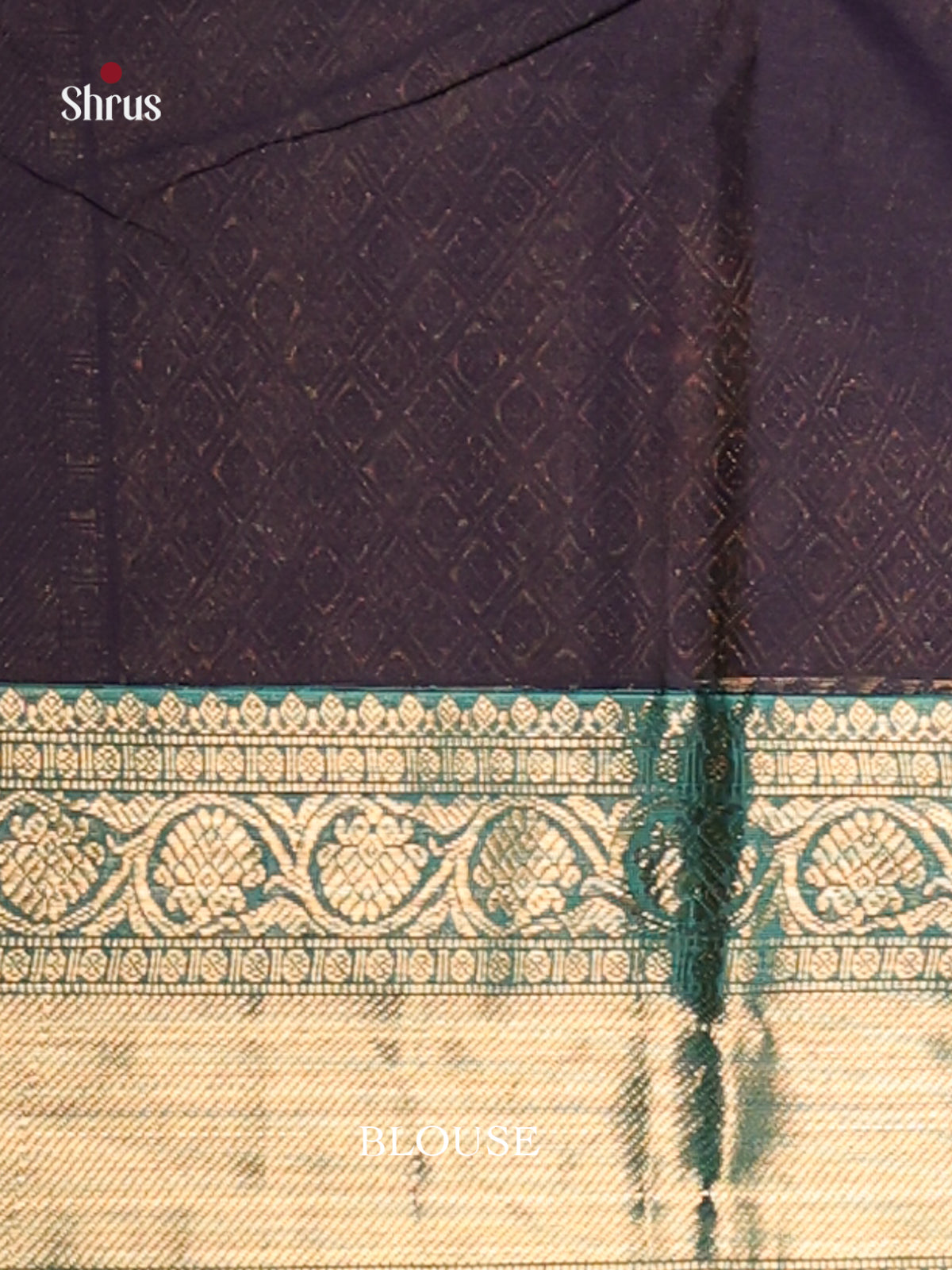 Navy Blue & blue- Chettinad Cotton Saree