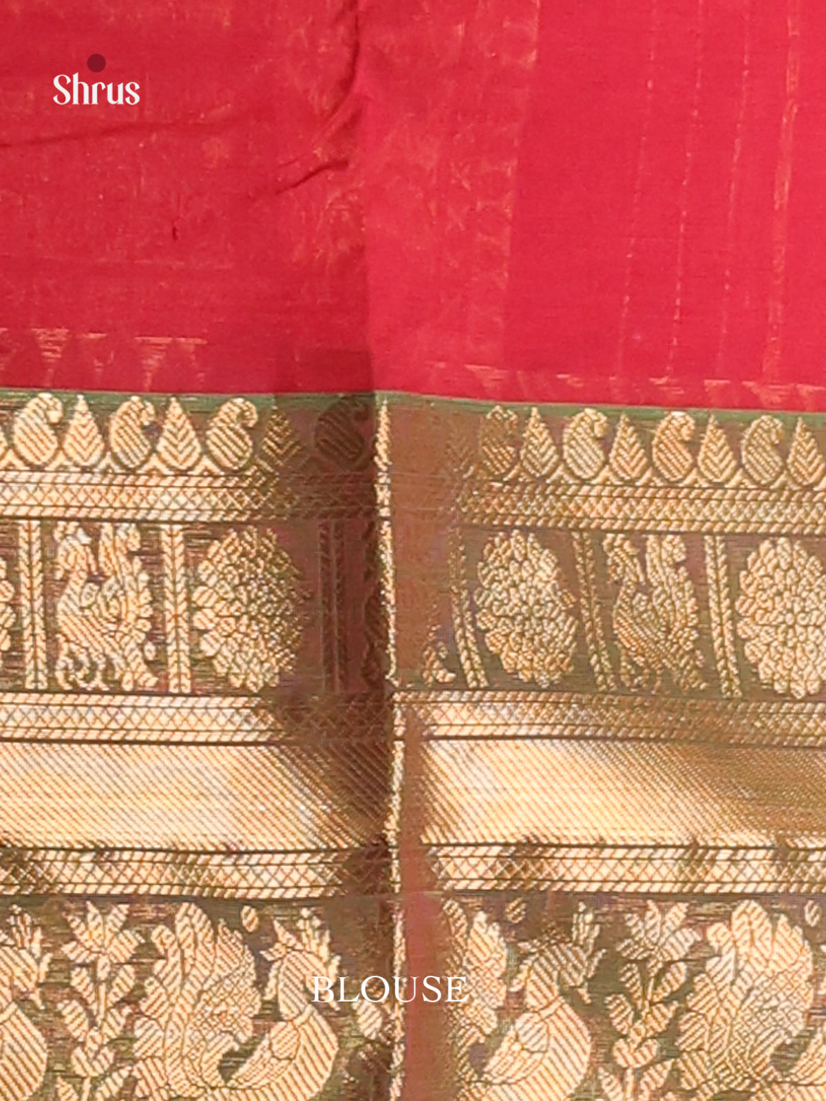 Red & Green - Chettinad Cotton Saree