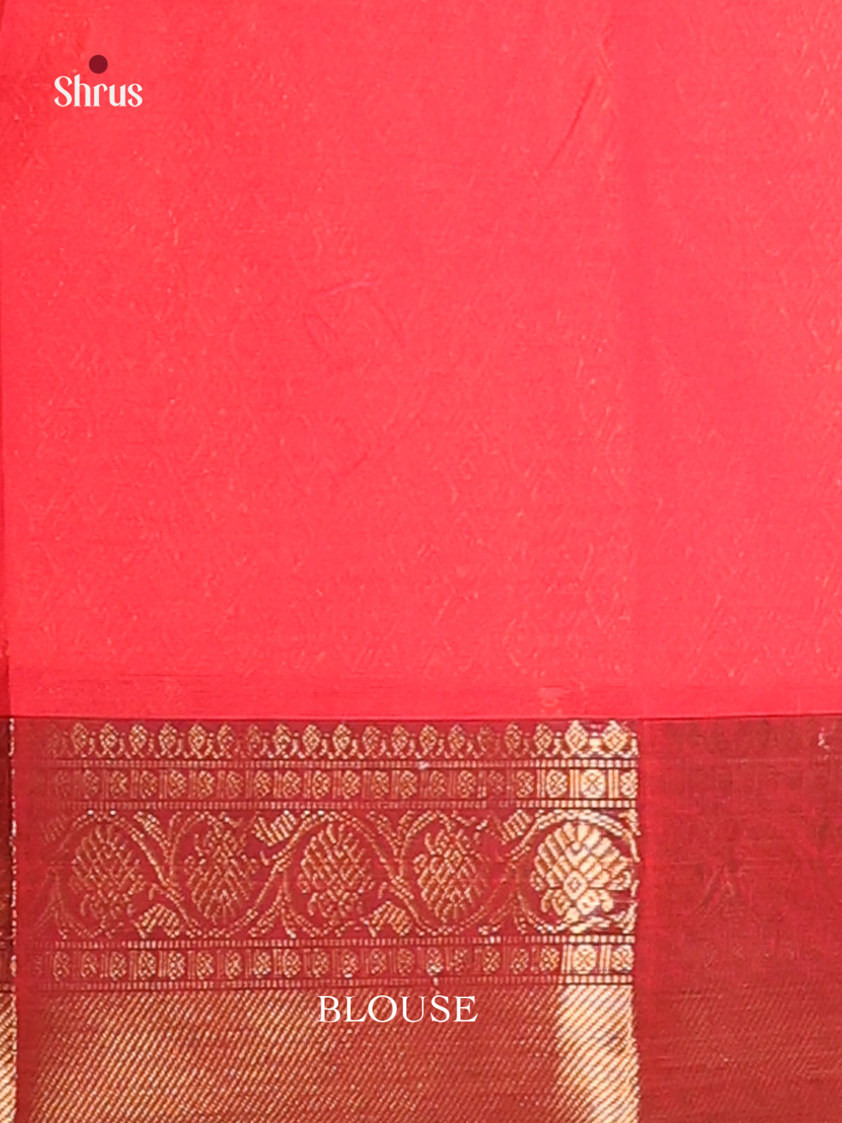 Pink & Maroon - Chettinad Cotton Saree