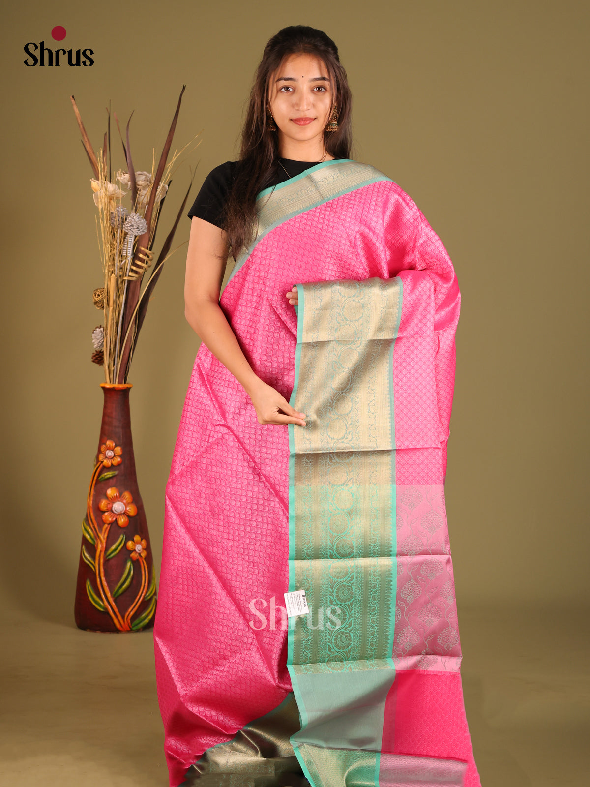 DHS11628 - Tanchoi Saree