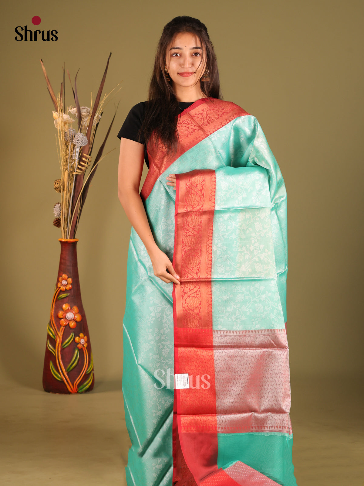 DHS11633 - Tanchoi Saree
