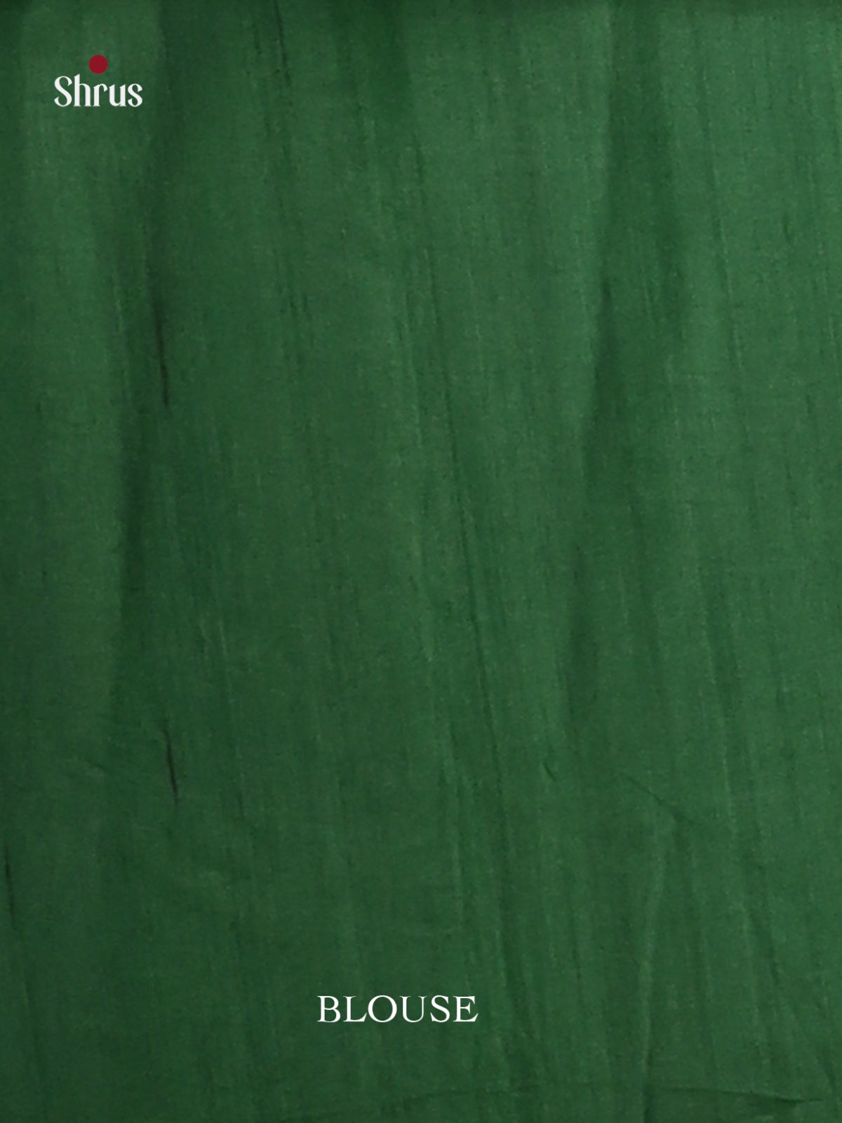 Green - Semi Rawsilk Saree