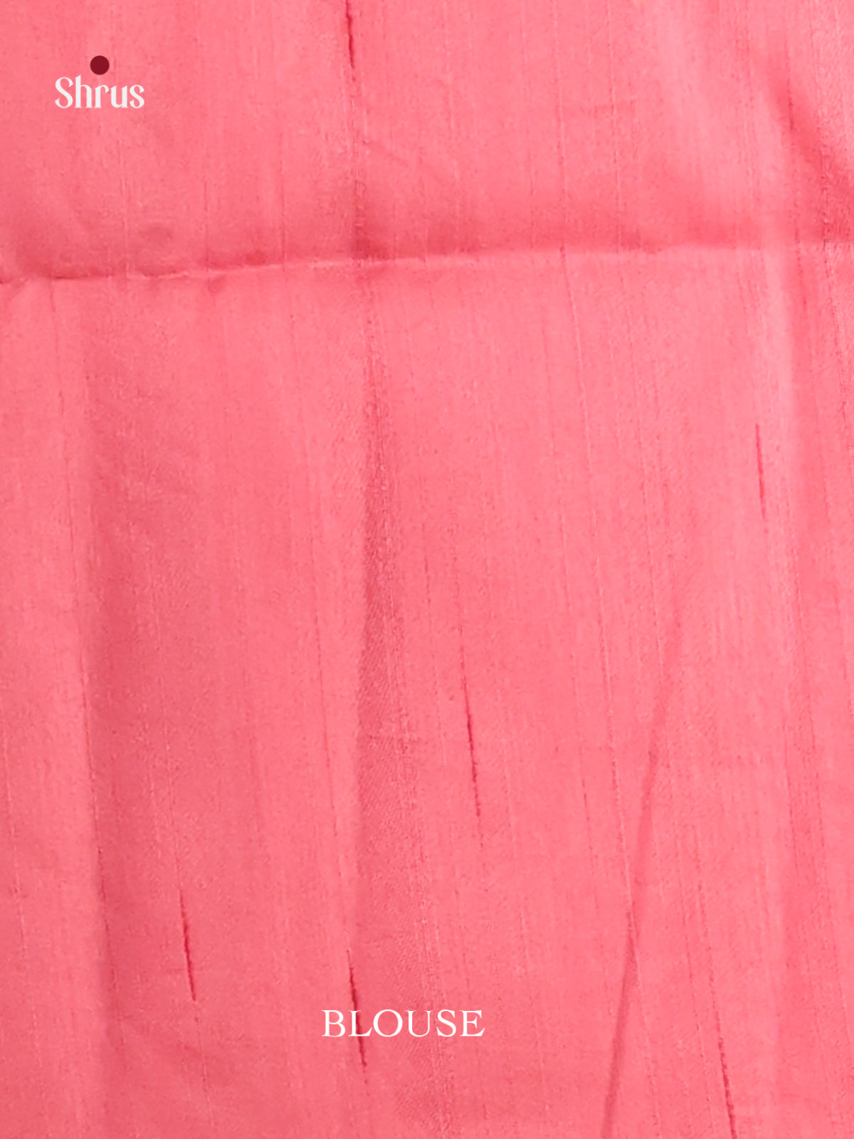 Pink - Semi Rawsilk Saree - Shop on Shrus.com