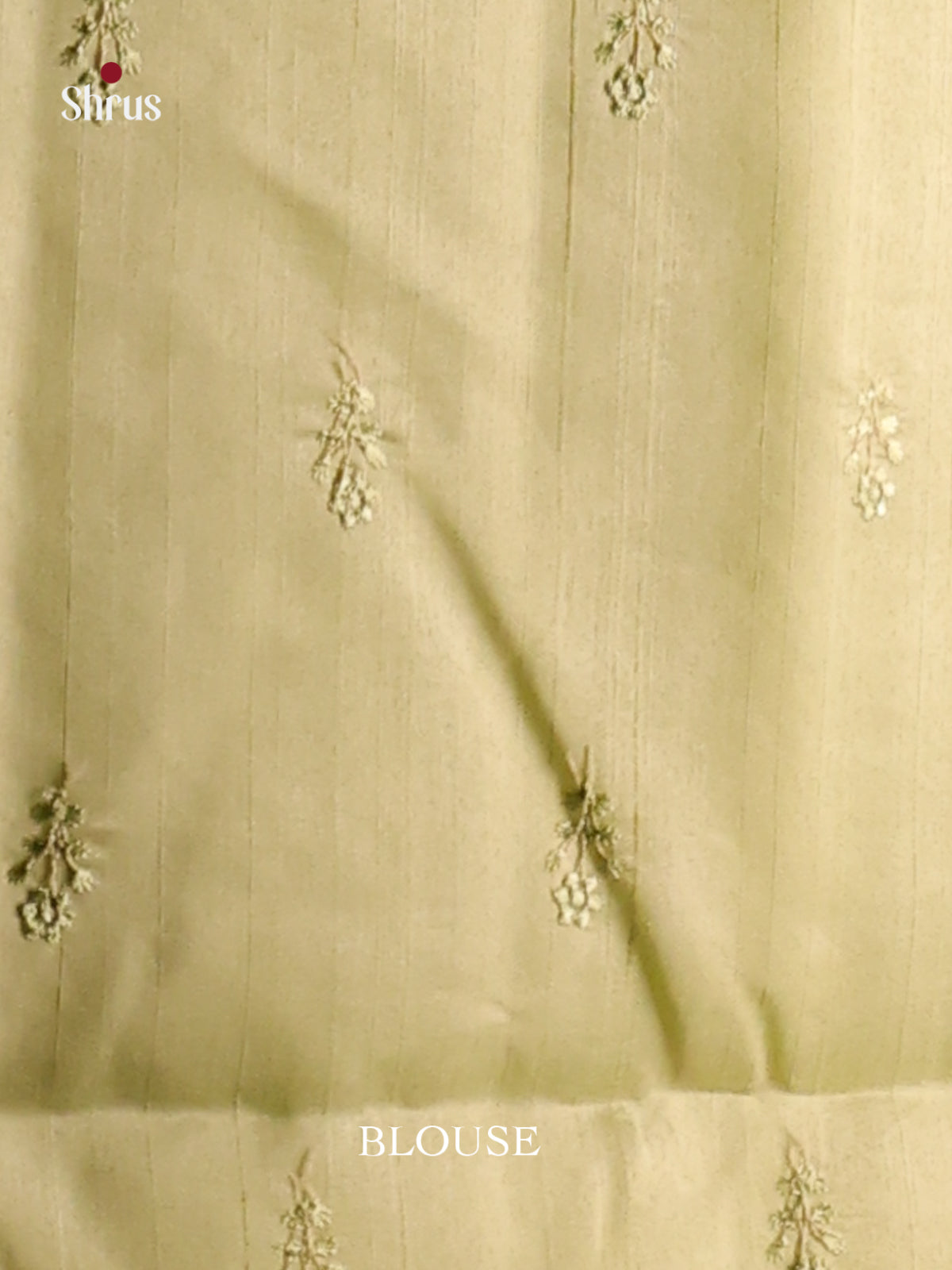 Light Green - Semi Rawsilk Saree