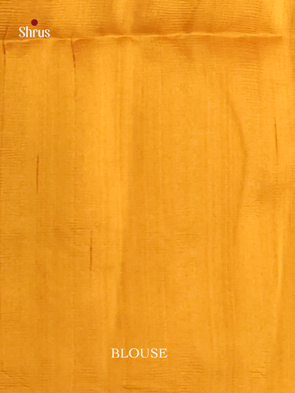 Yellow - Semi Rawsilk Saree - Shop on Shrus.com